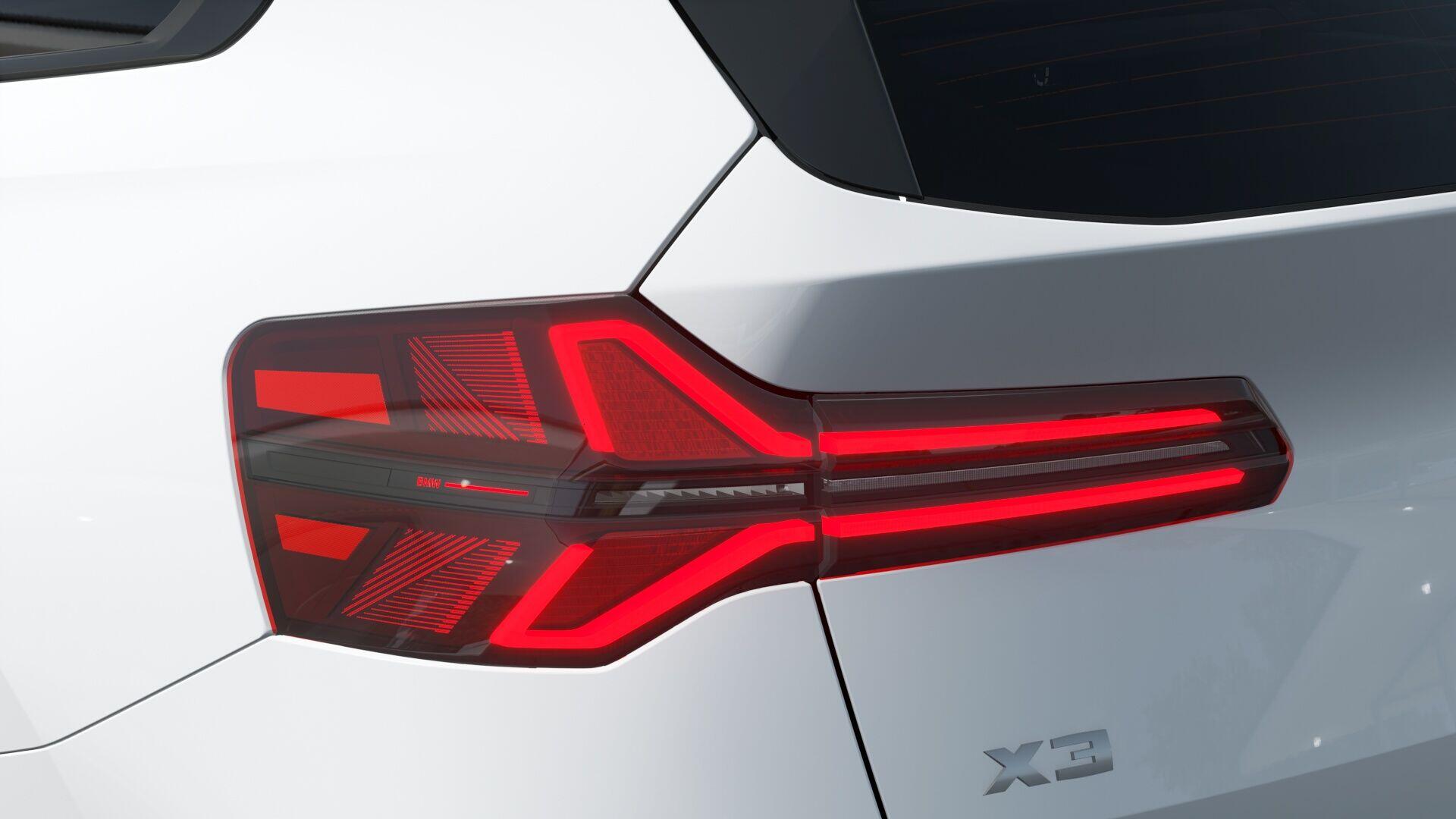 BMW X3 view 11
