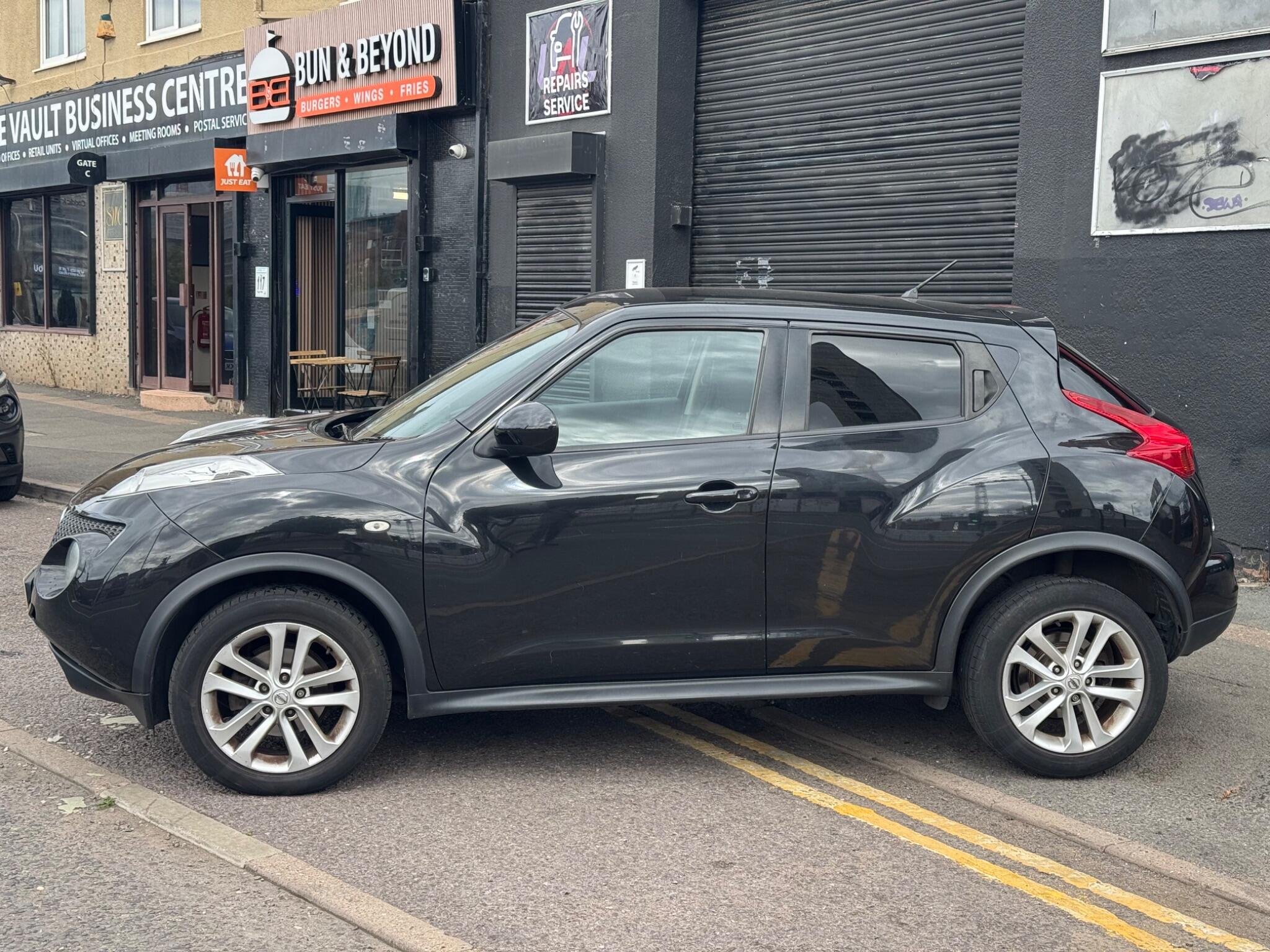 Nissan Juke view 5