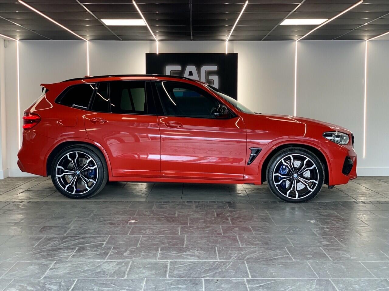 BMW X3 M view 2