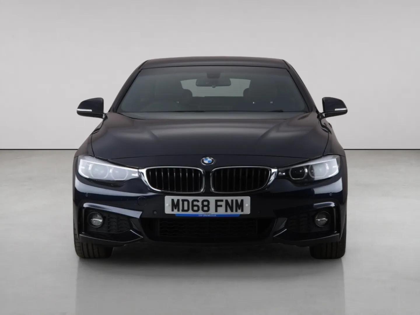 BMW 4 Series view 5
