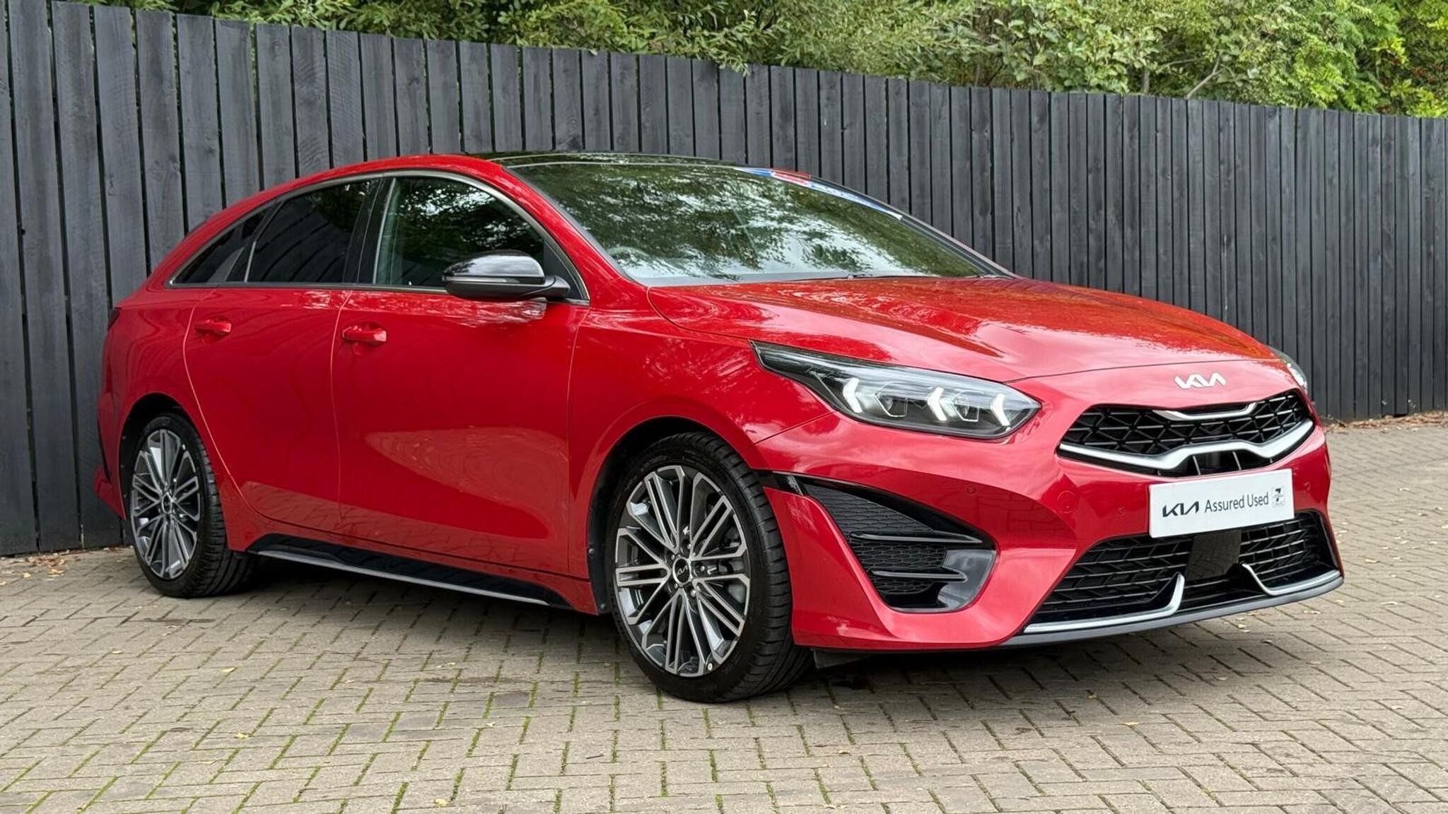 Kia Proceed view 12