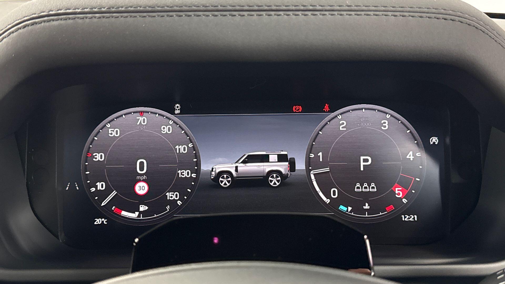 Land Rover Defender view 16