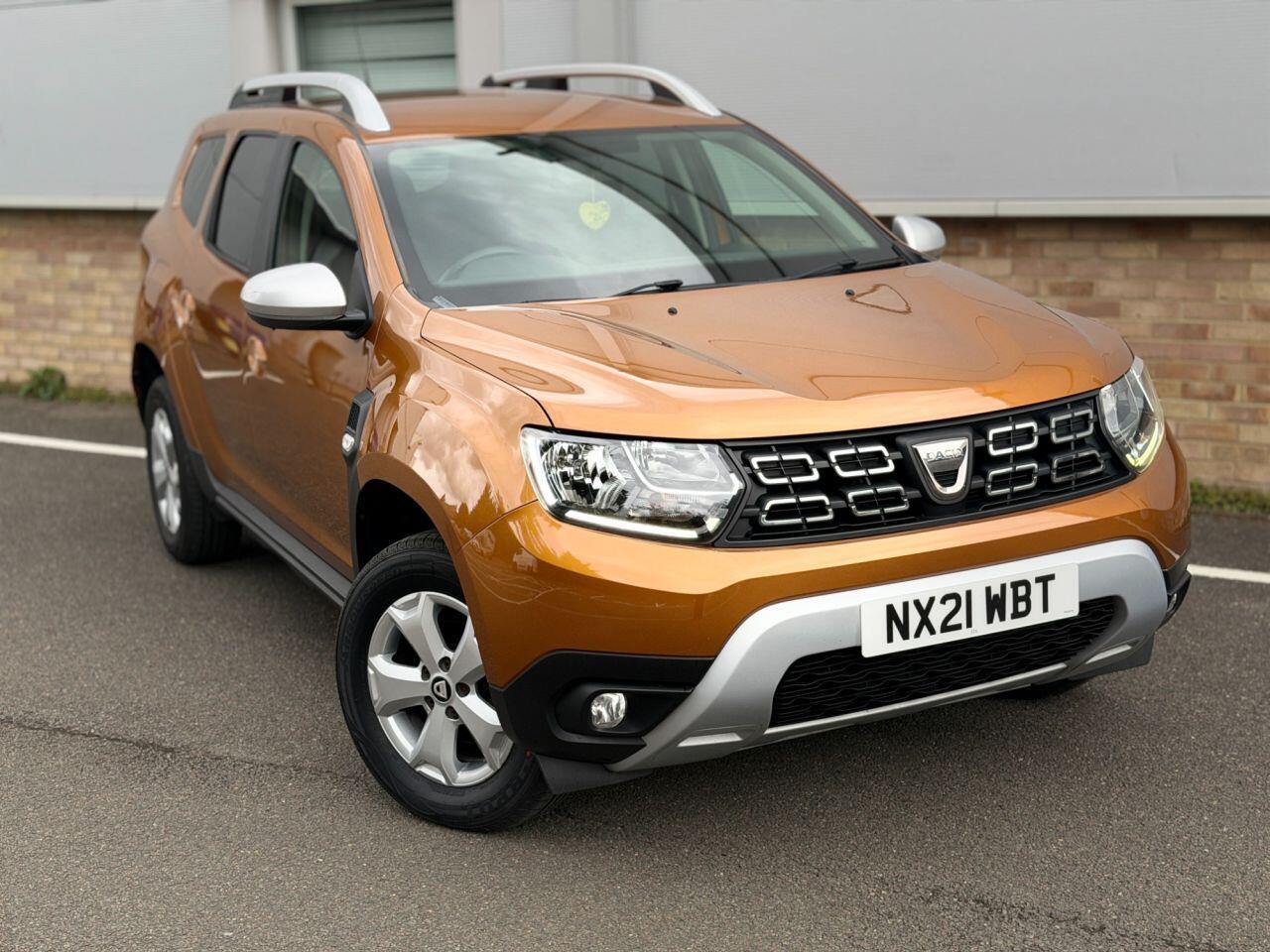 Dacia Duster view 34