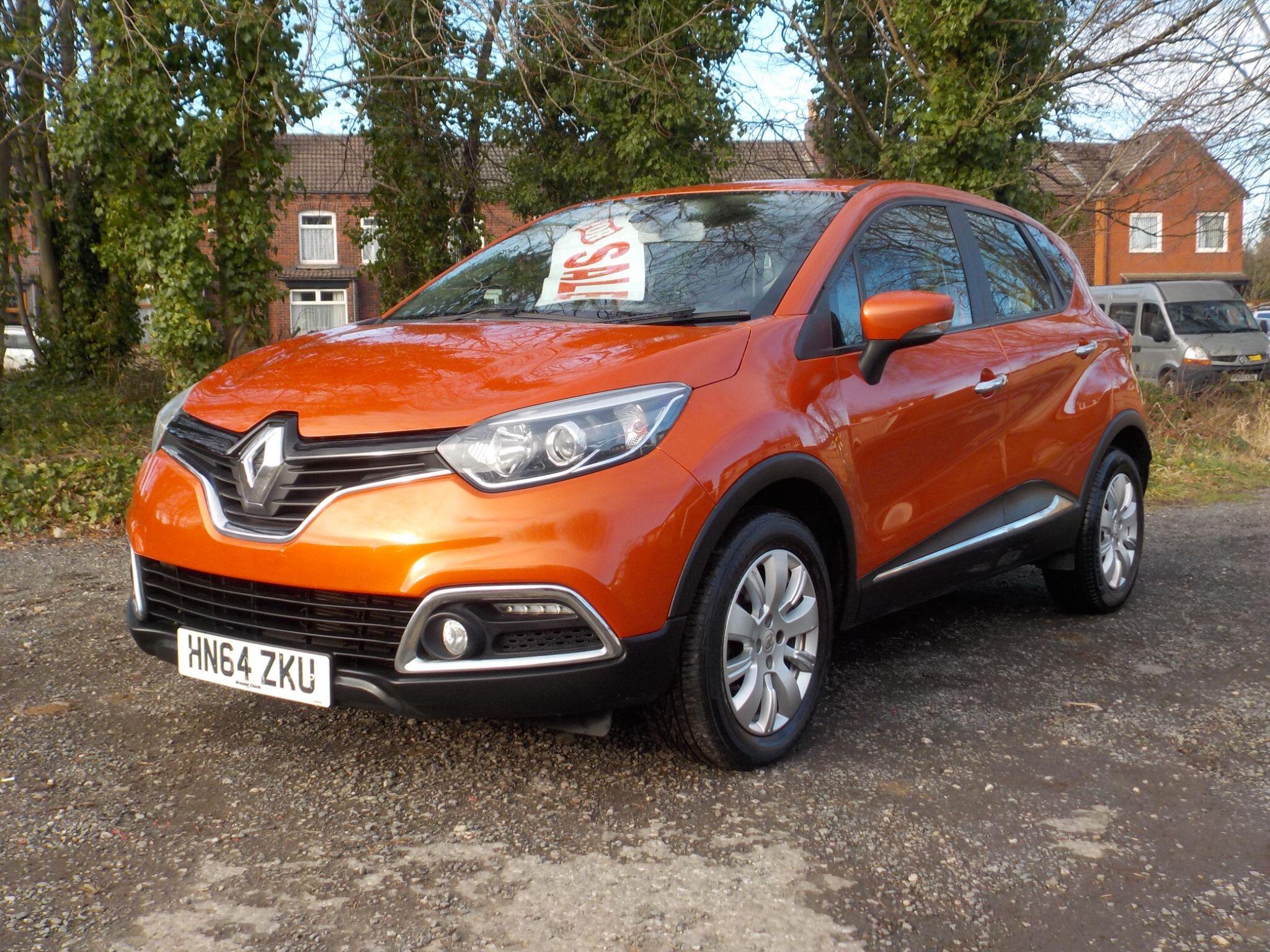 Renault Captur 1.5 dCi ENERGY Expression + Convenience Euro 5 (s/s) 5dr