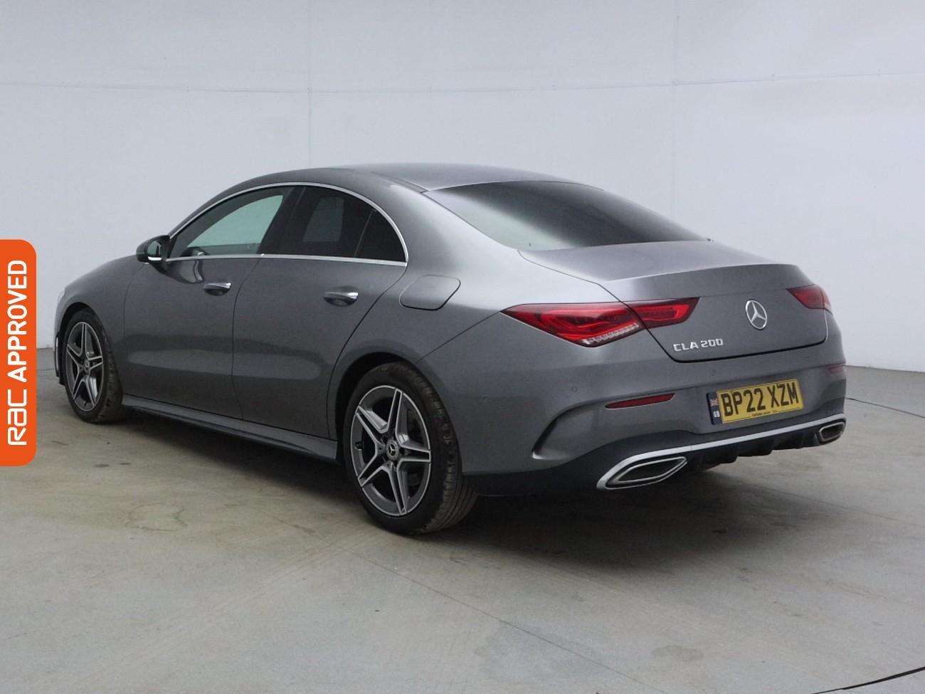 Mercedes-Benz CLA view 4