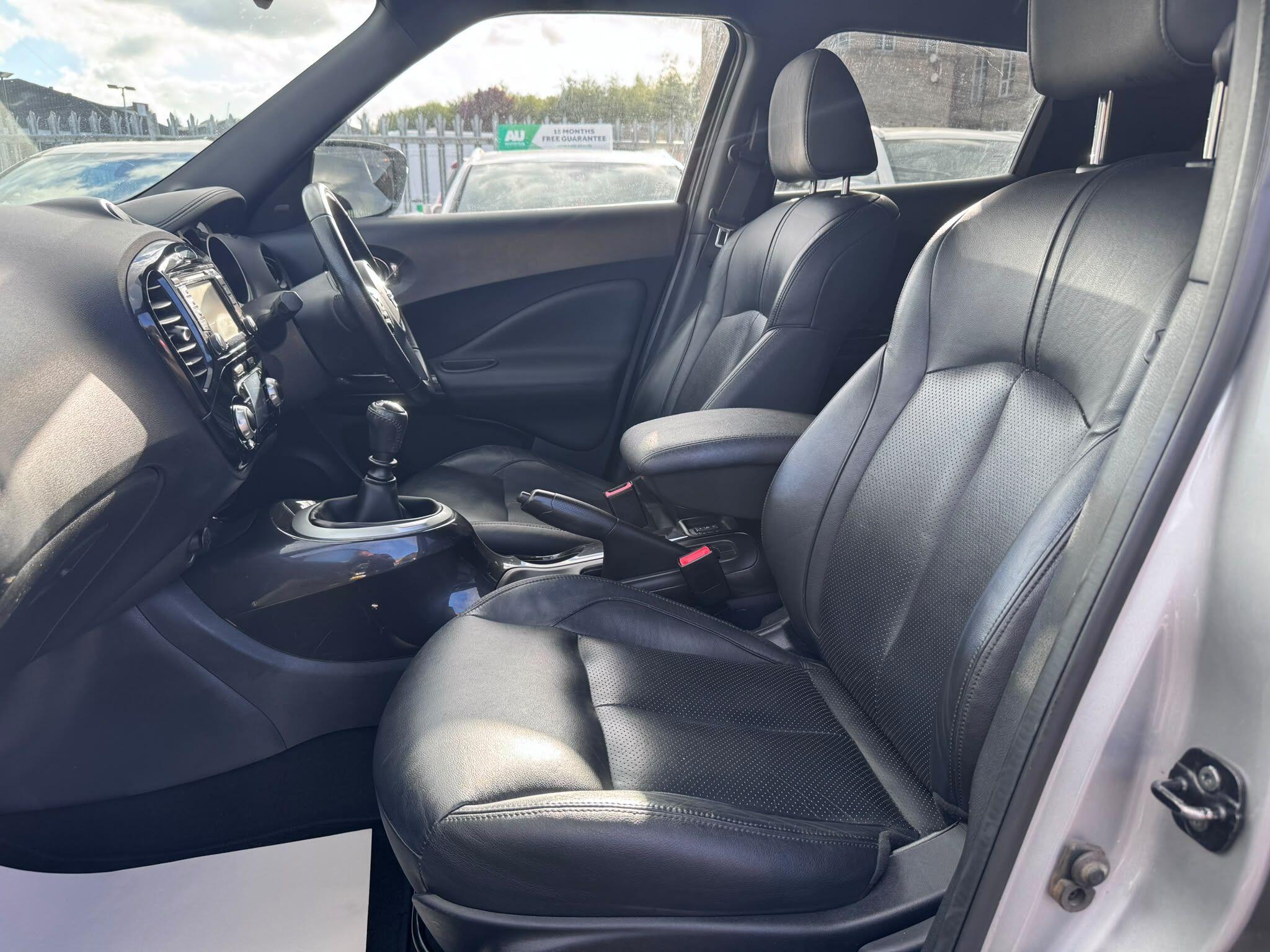 Nissan Juke view 52