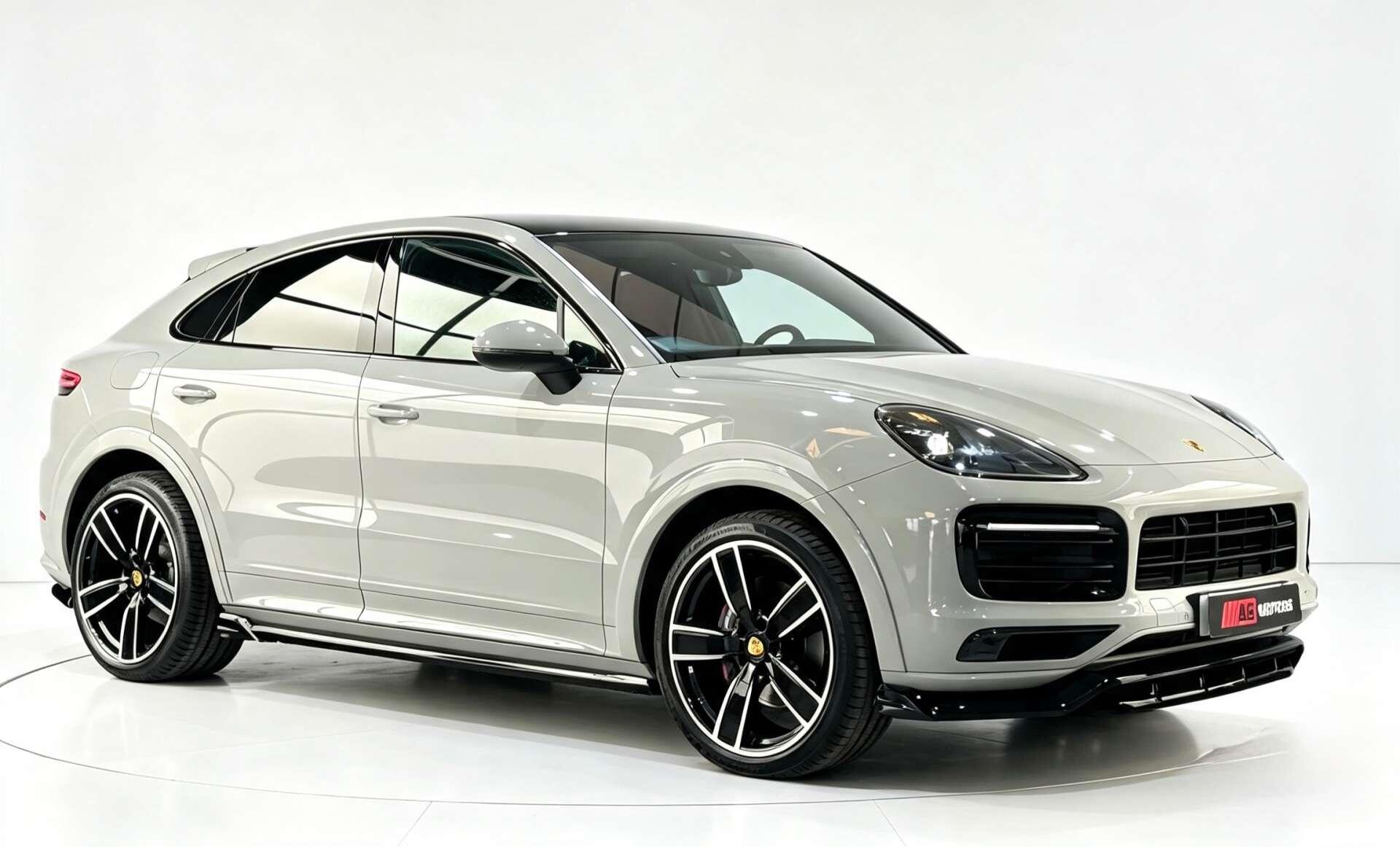 Porsche Cayenne view 5