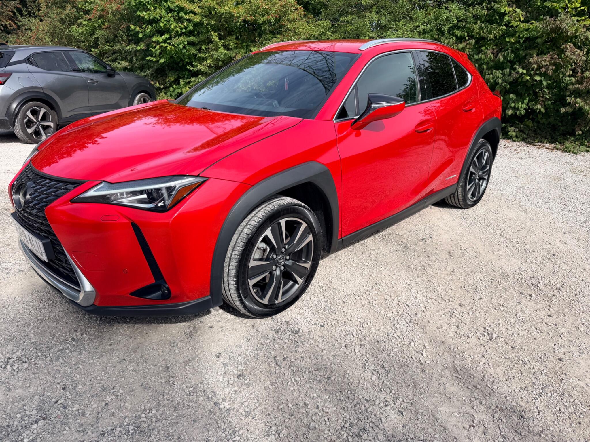 Lexus Ux view 3
