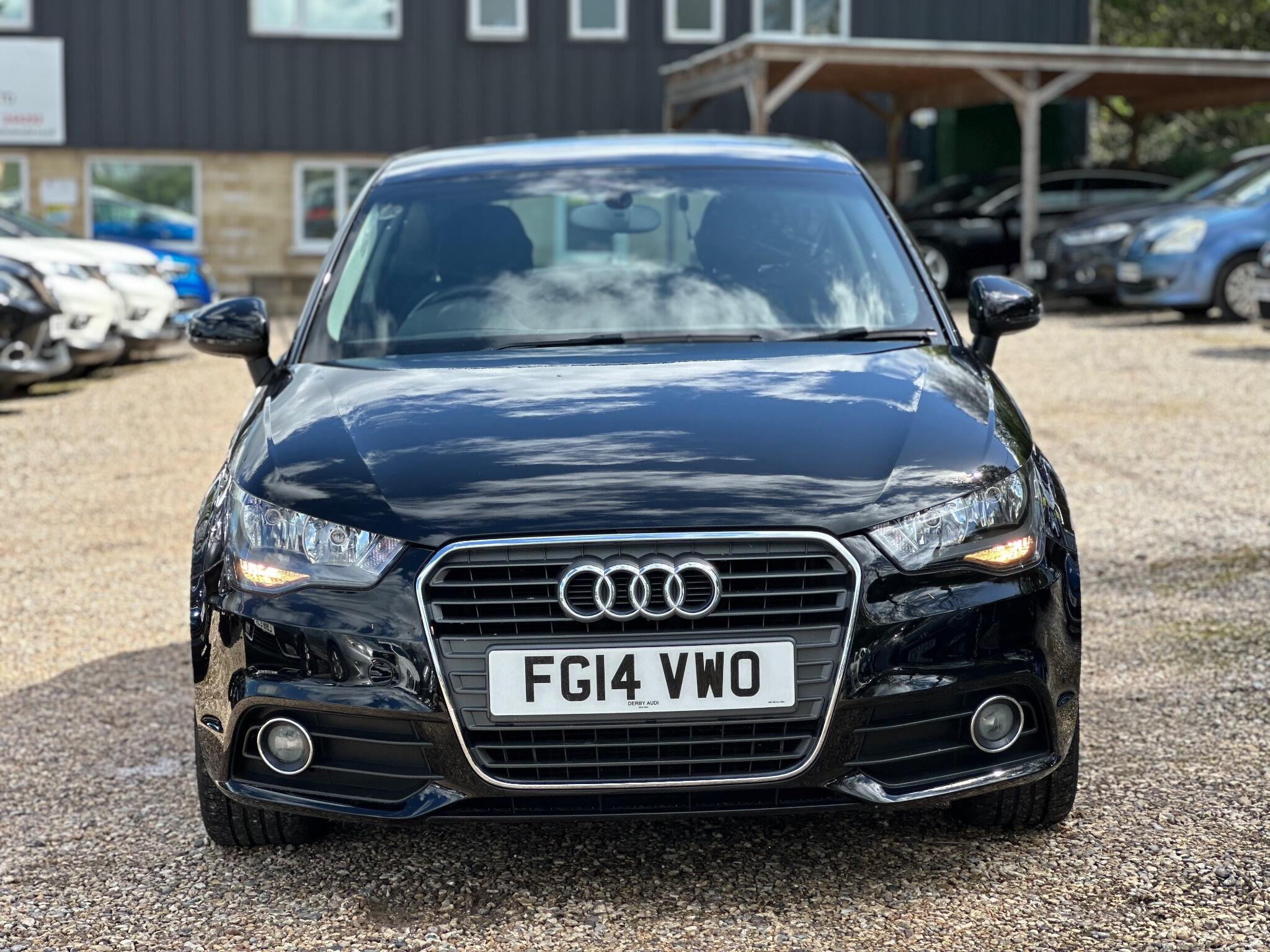 Audi A1 view 3