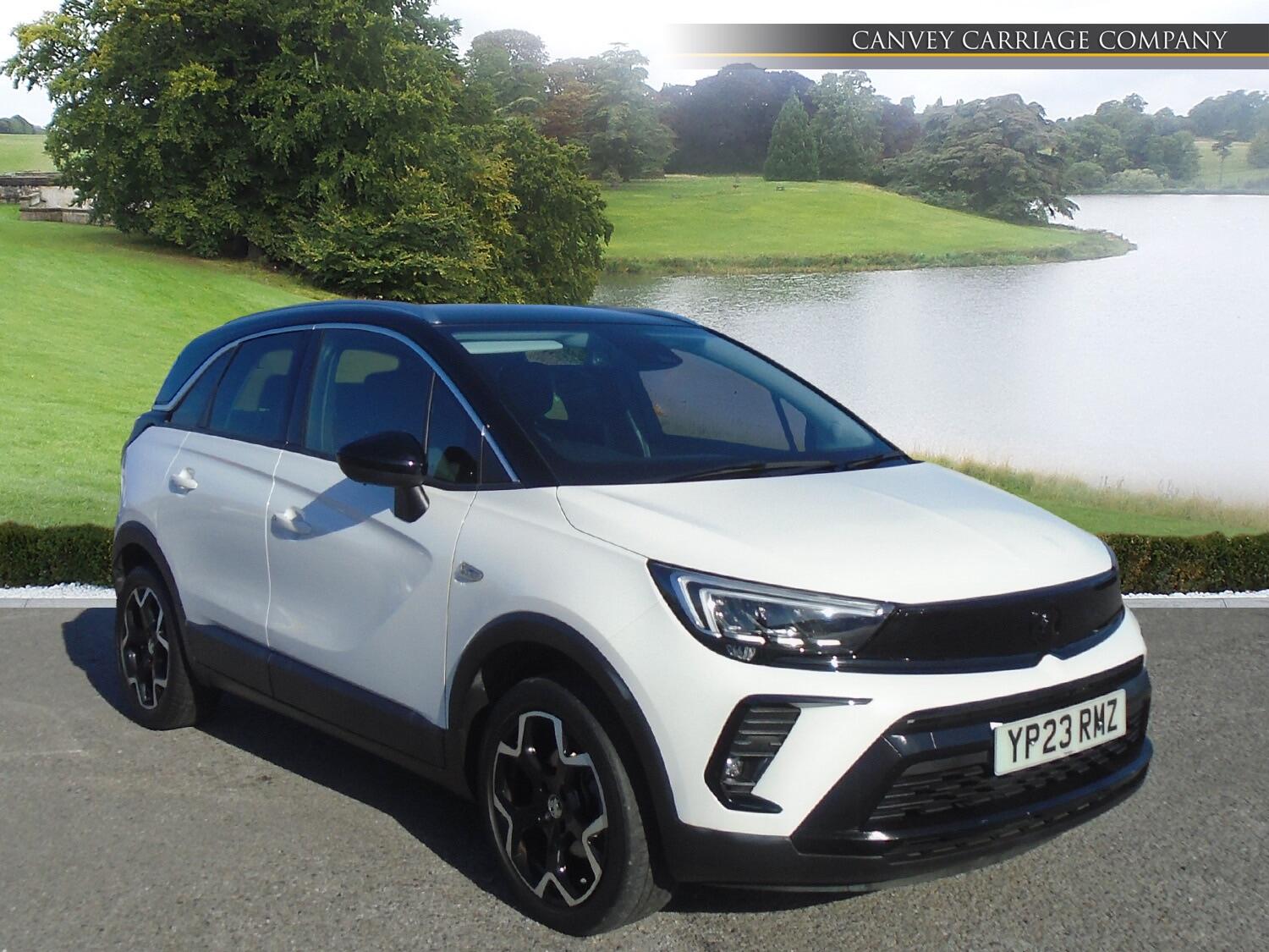 2023 Vauxhall Crossland in White for sale