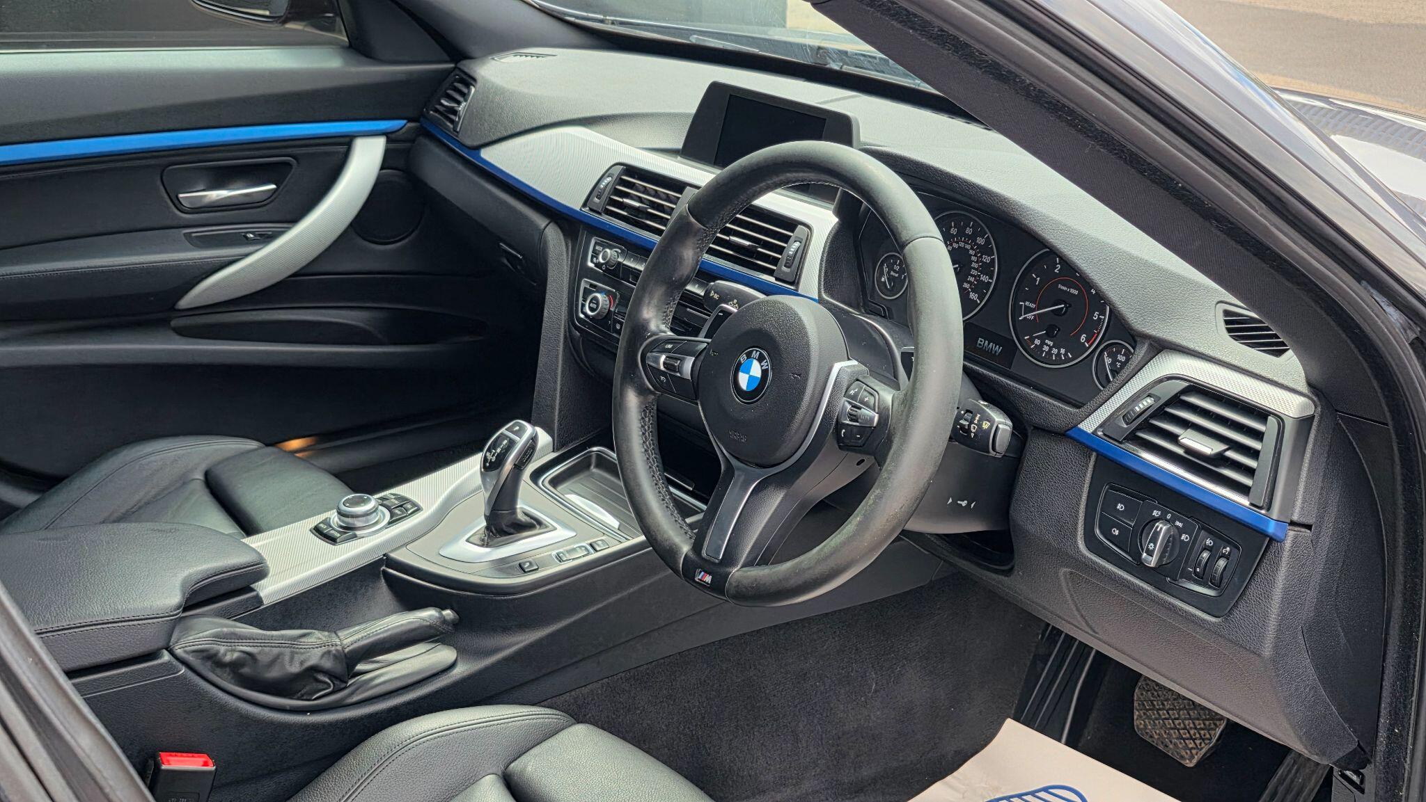 BMW 3 Series Gran Turismo view 9