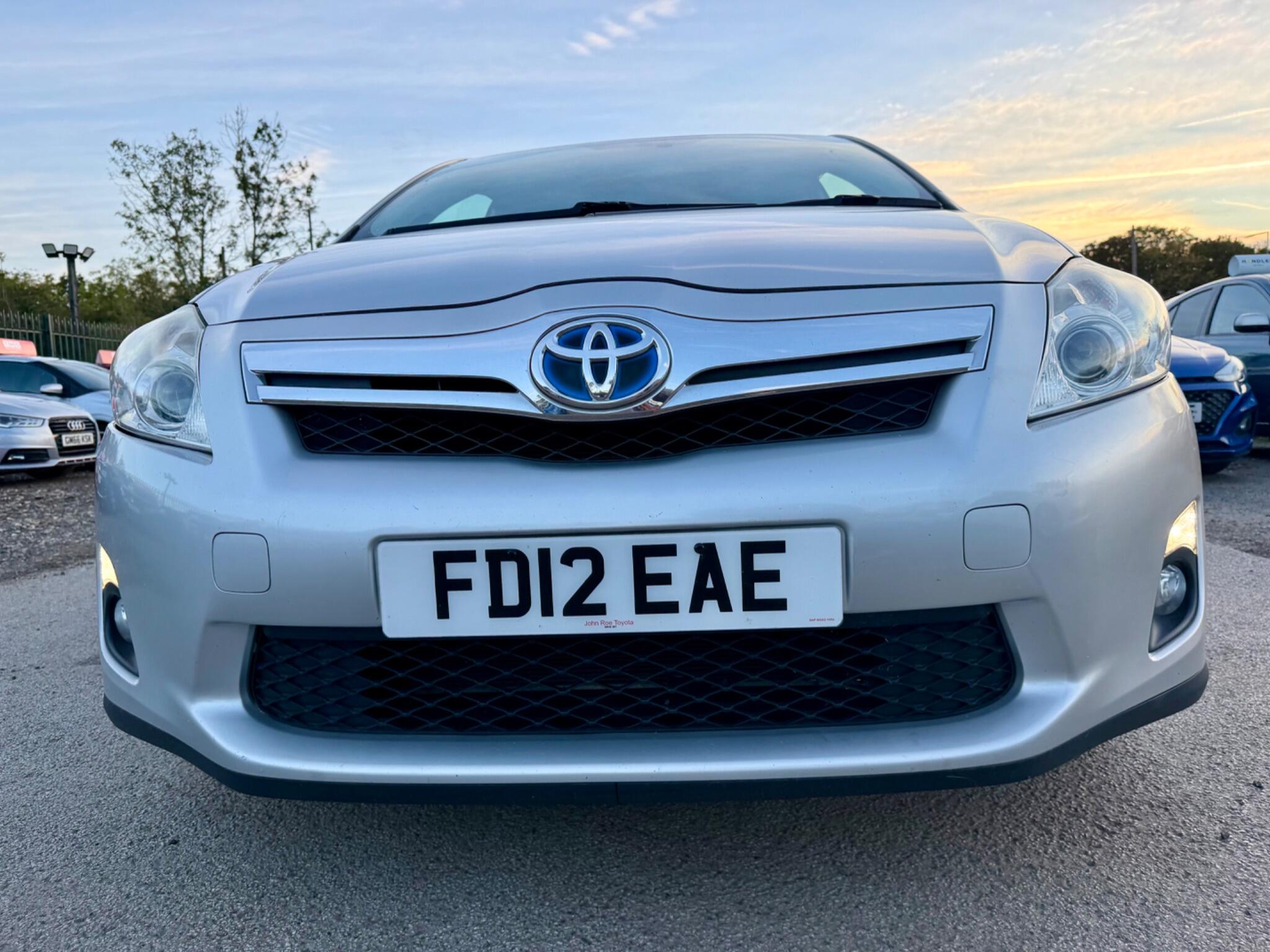 Toyota Auris view 8