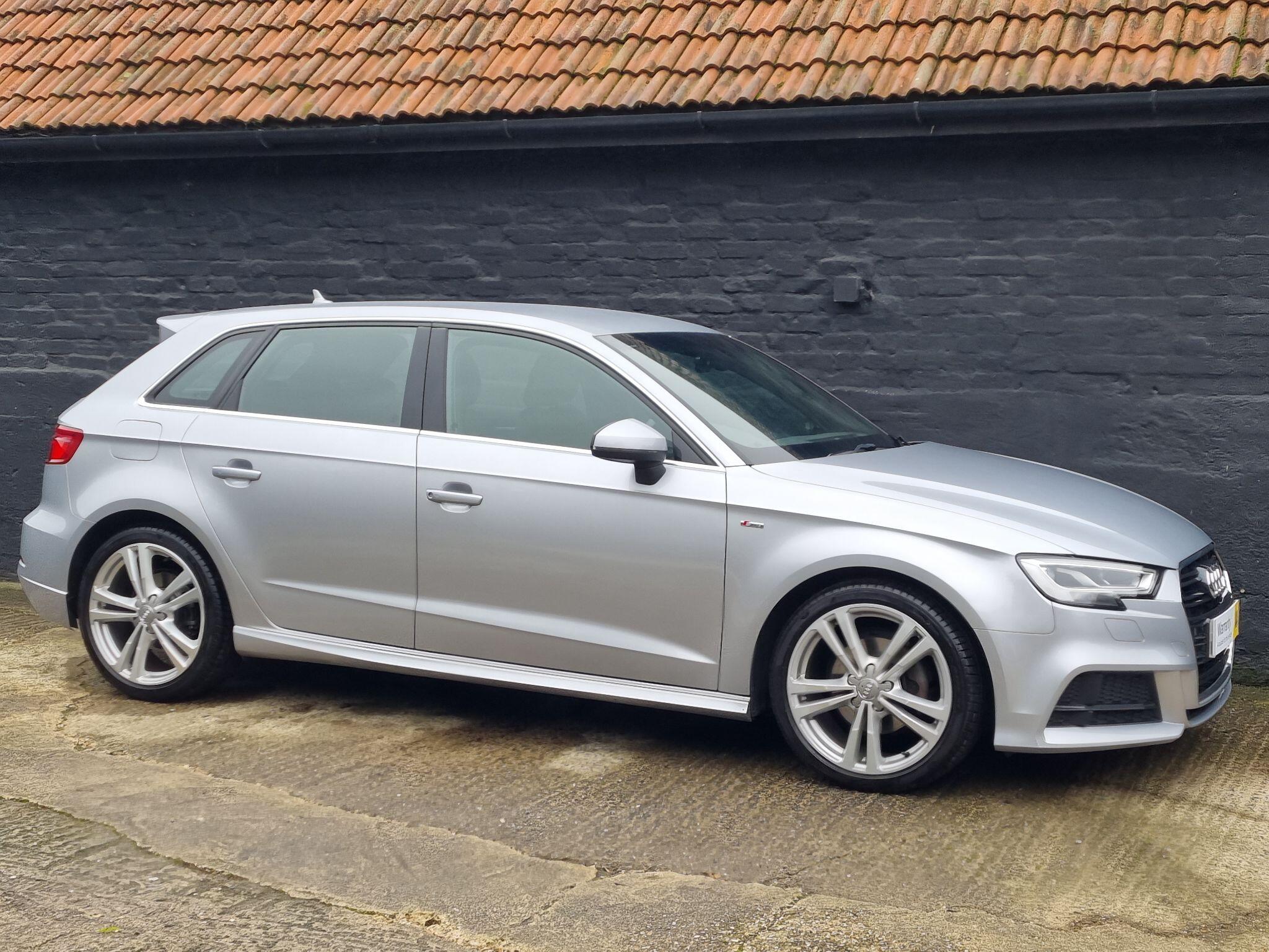 2018 Audi A3 1.5 TFSI CoD S line Sportback S Tronic Euro 6 (s/s) 5dr • 35,874 miles image 56