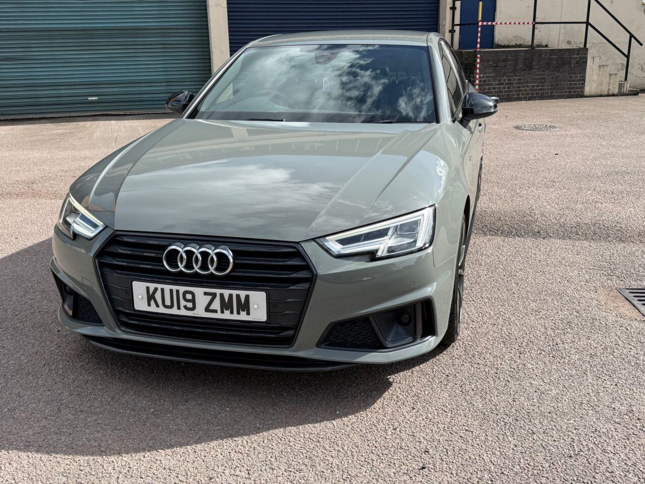 Audi A4 view 59