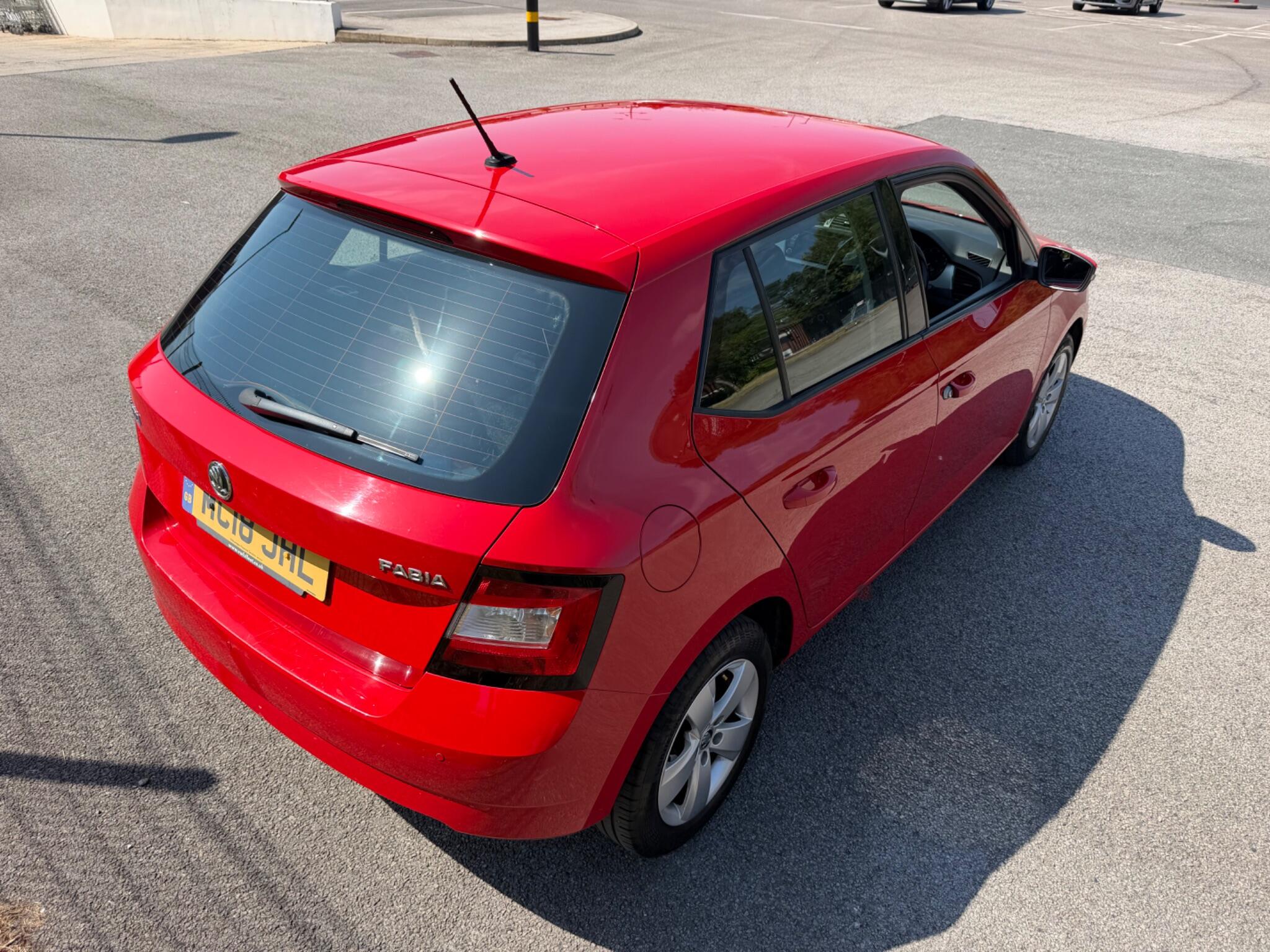 Skoda Fabia view 11
