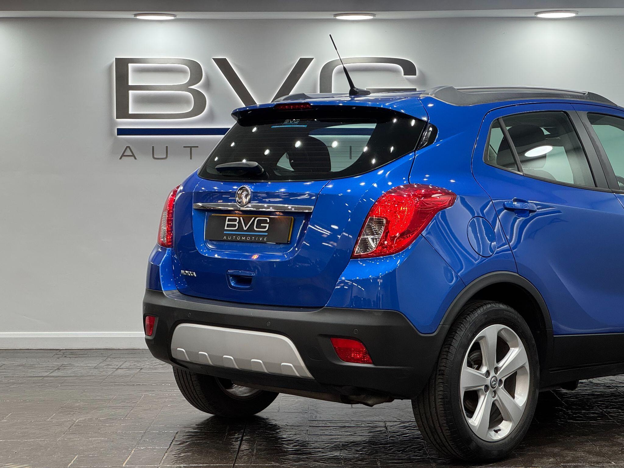 Vauxhall Mokka view 18