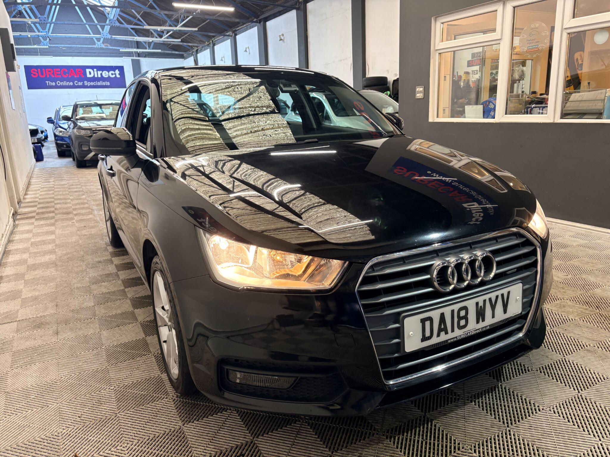 Audi A1 view 23