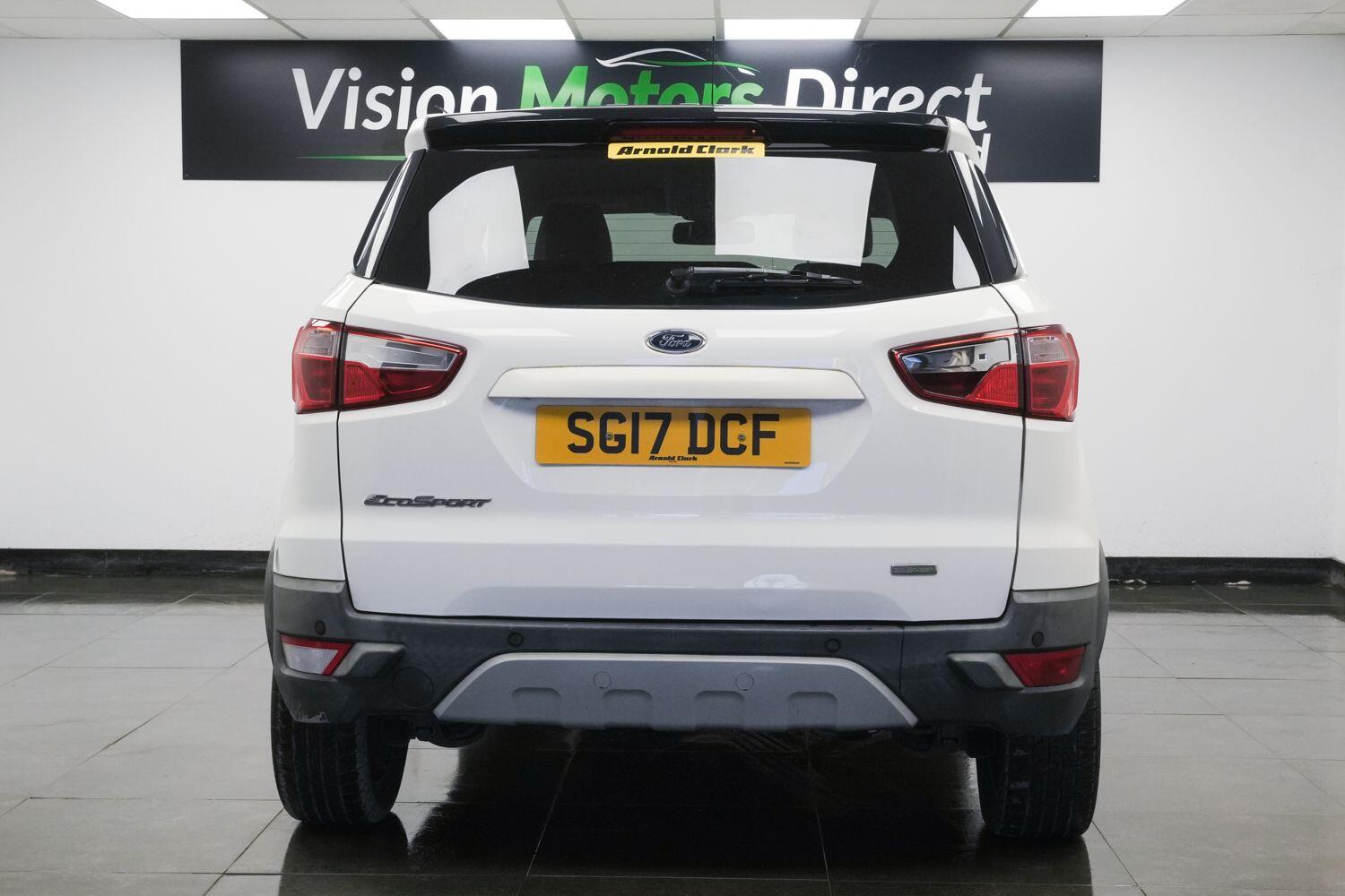 Ford EcoSport view 2