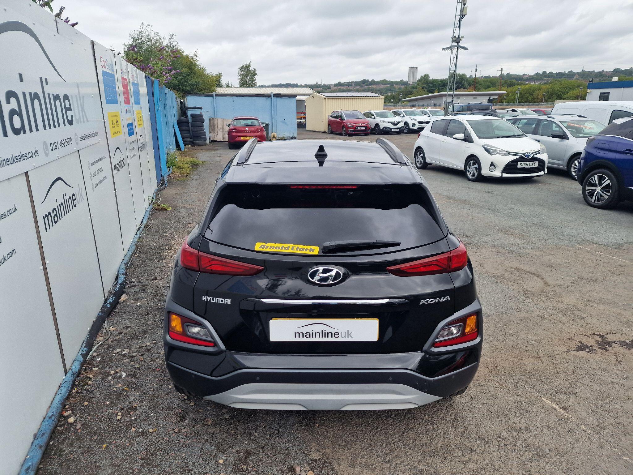 Hyundai Kona view 29