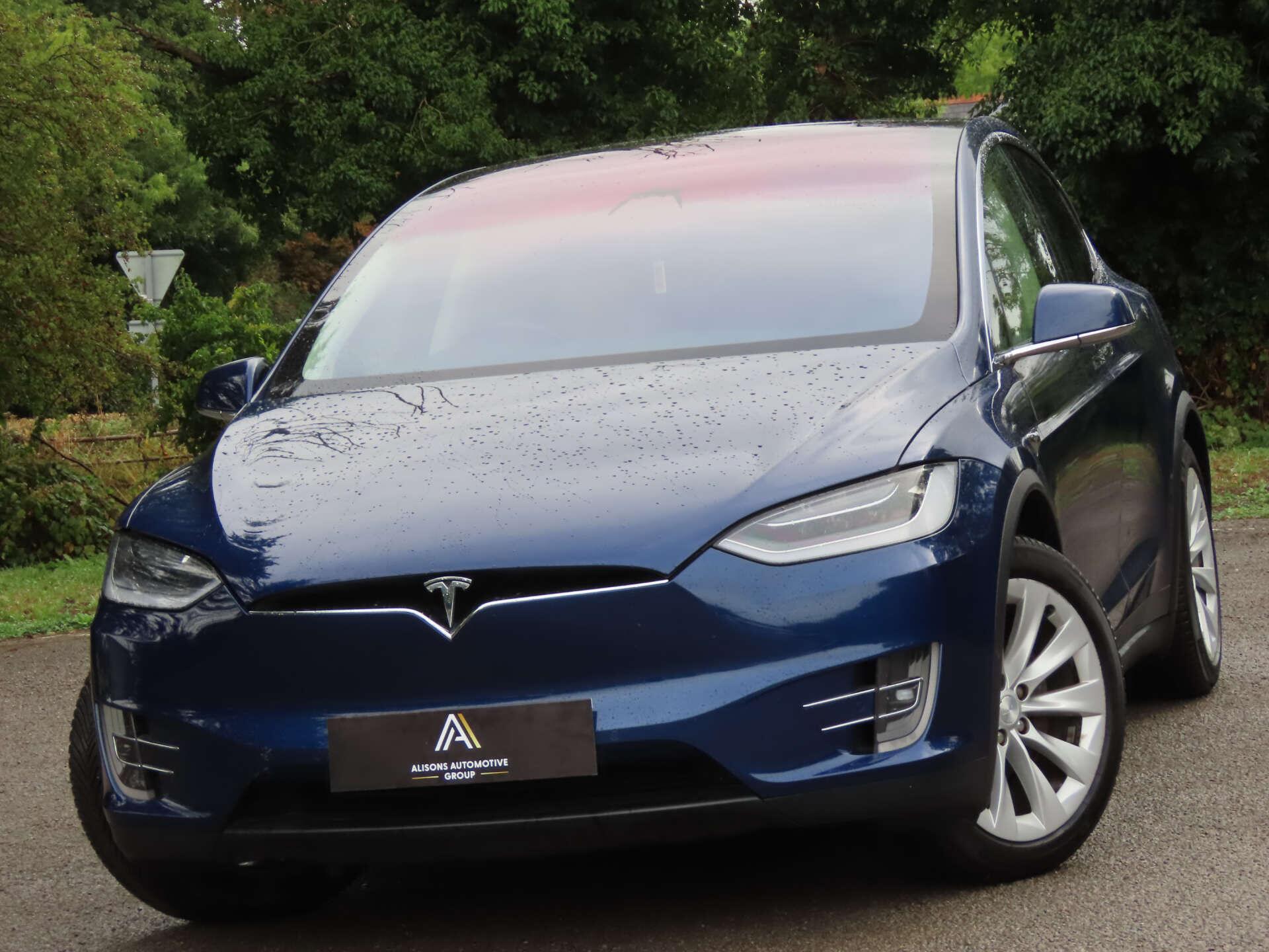 2017 Tesla Model X in Blue for sale