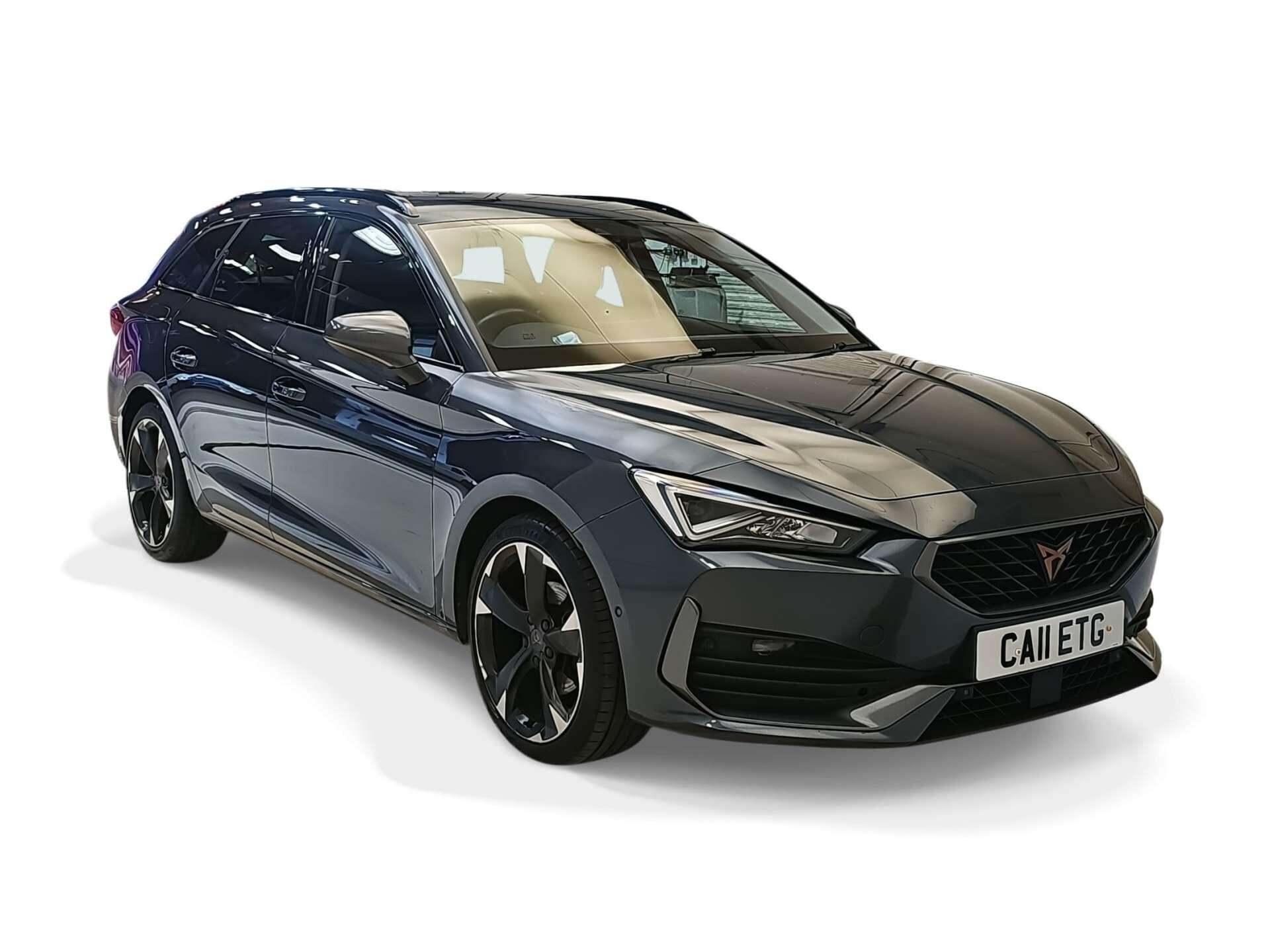 2023 Cupra Leon in Grey for sale