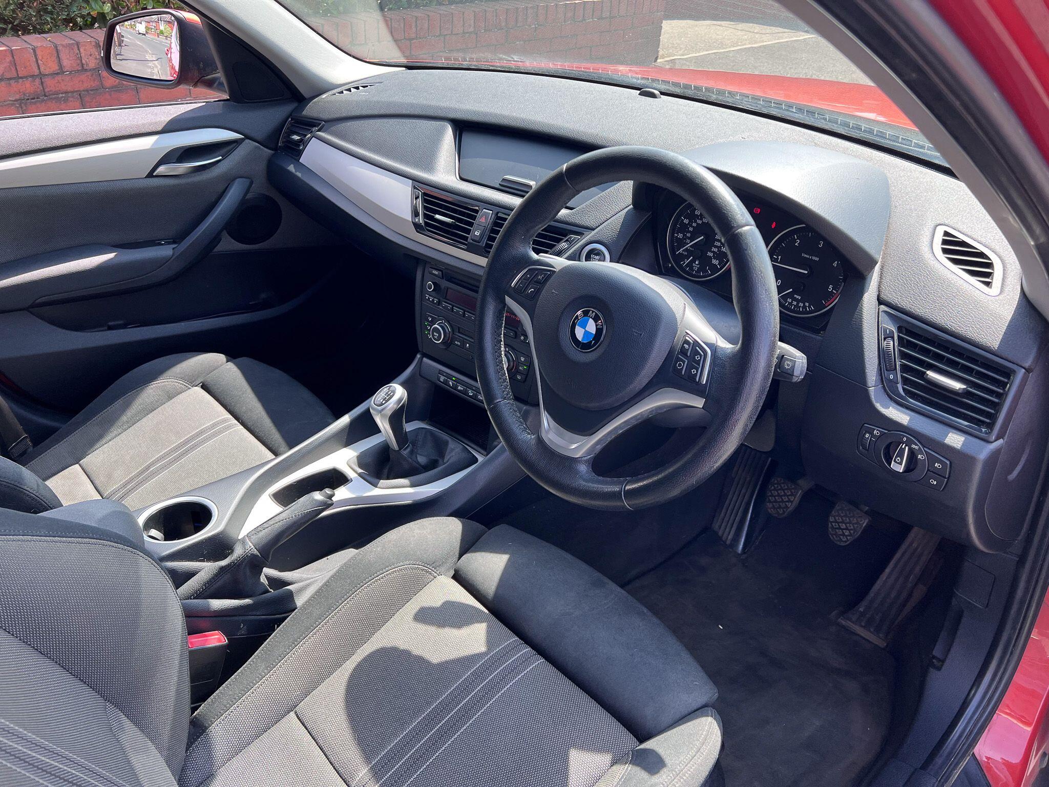 BMW X1 view 2