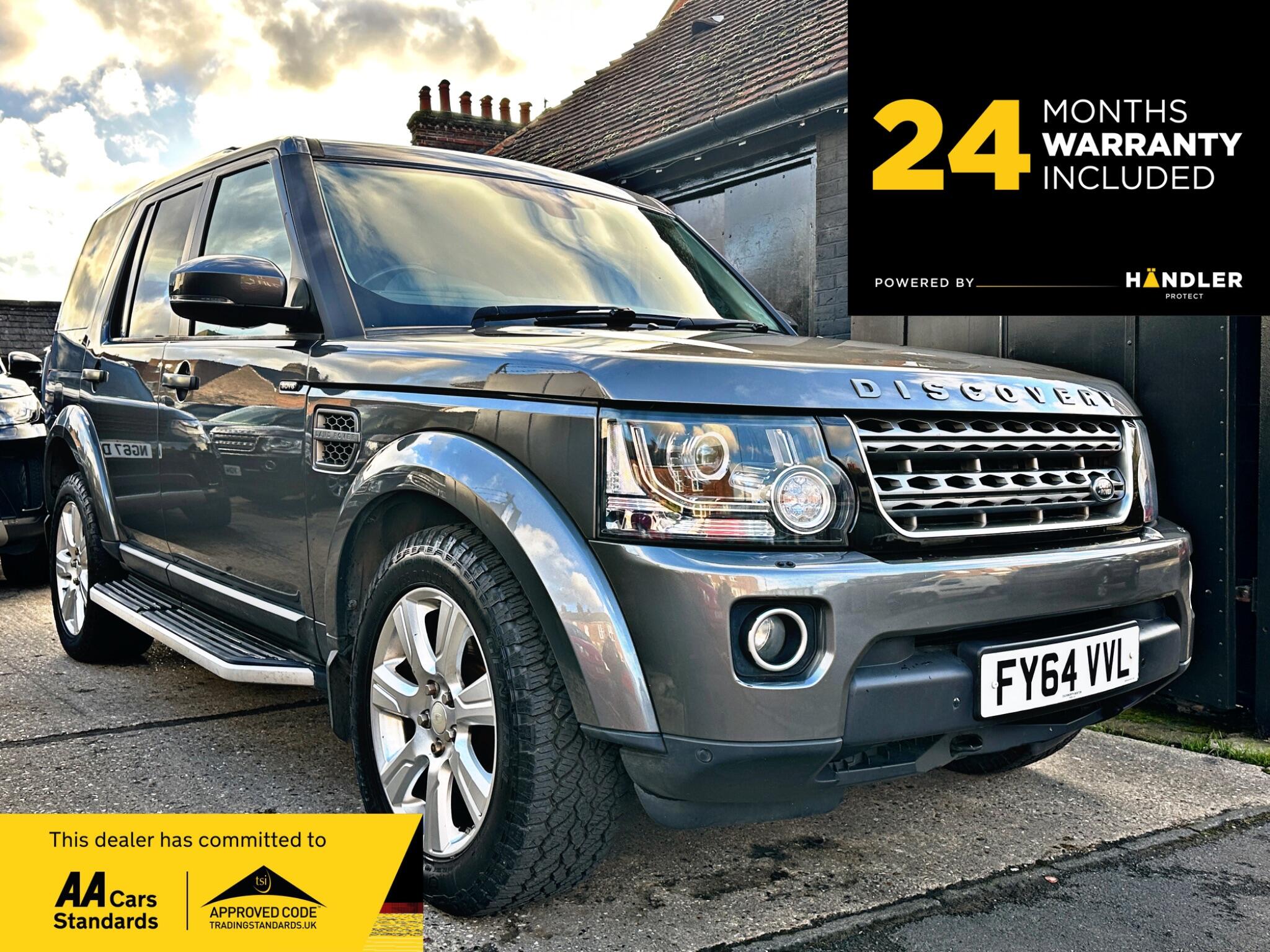 Land Rover Discovery 4 3.0 SD V6 SE Tech Auto 4WD Euro 5 (s/s) 5dr