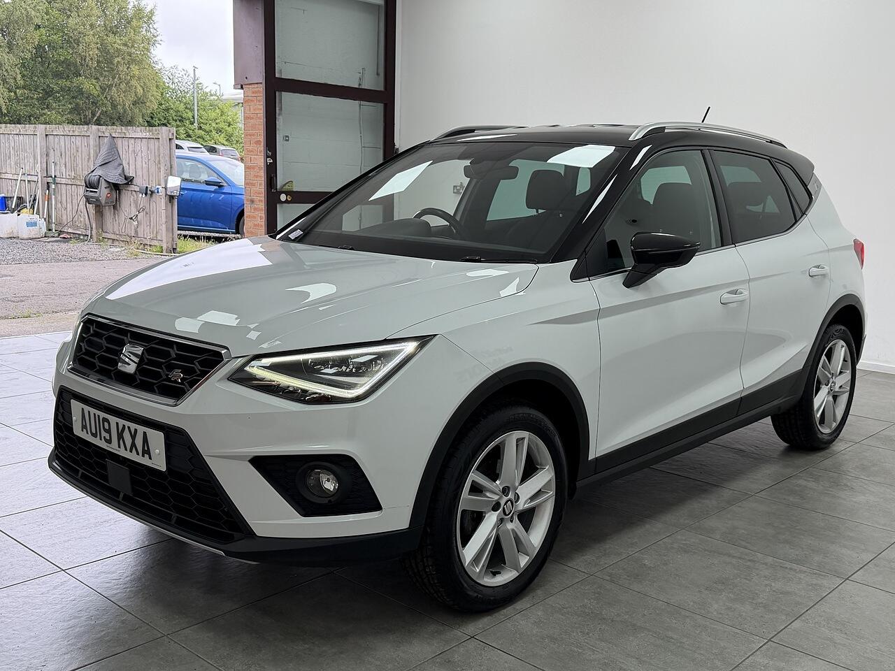 Seat Arona view 5
