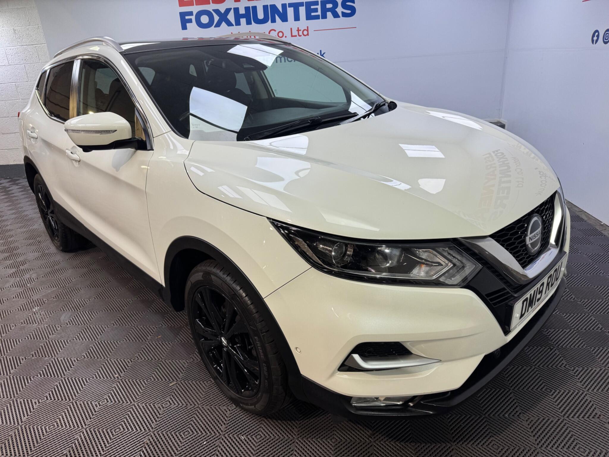 Nissan Qashqai view 19