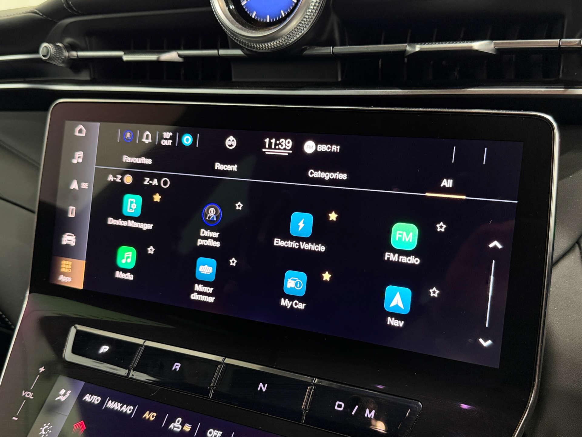 Maserati Grecale view 45