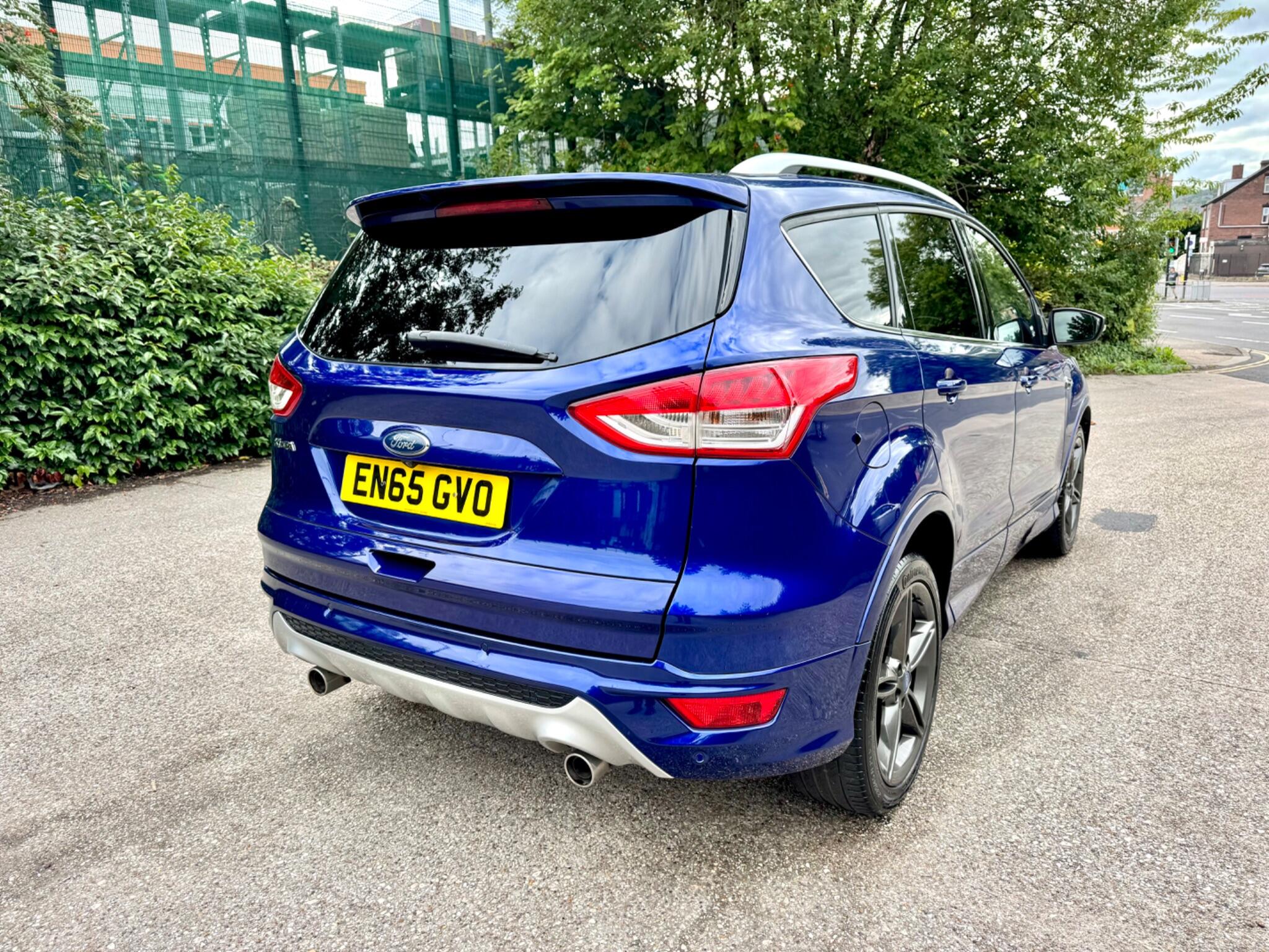 Ford Kuga view 7