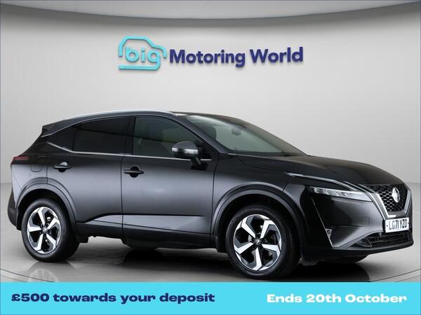 2021 Nissan Qashqai 1.3 Dig-t Mh Premiere Edition 5dr