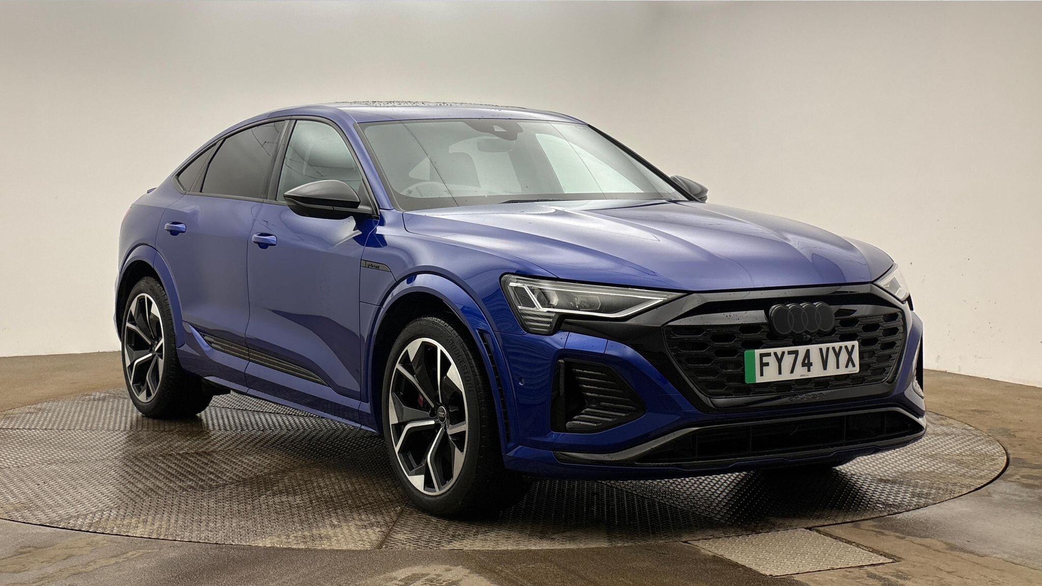 Audi SQ8 e-tron