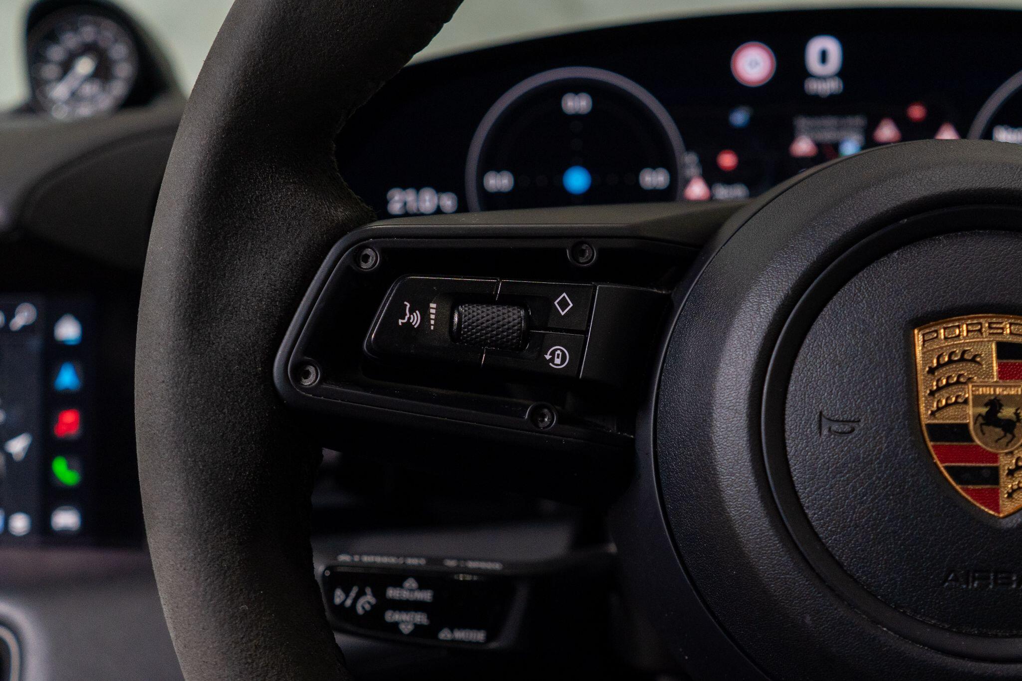Porsche Taycan view 30