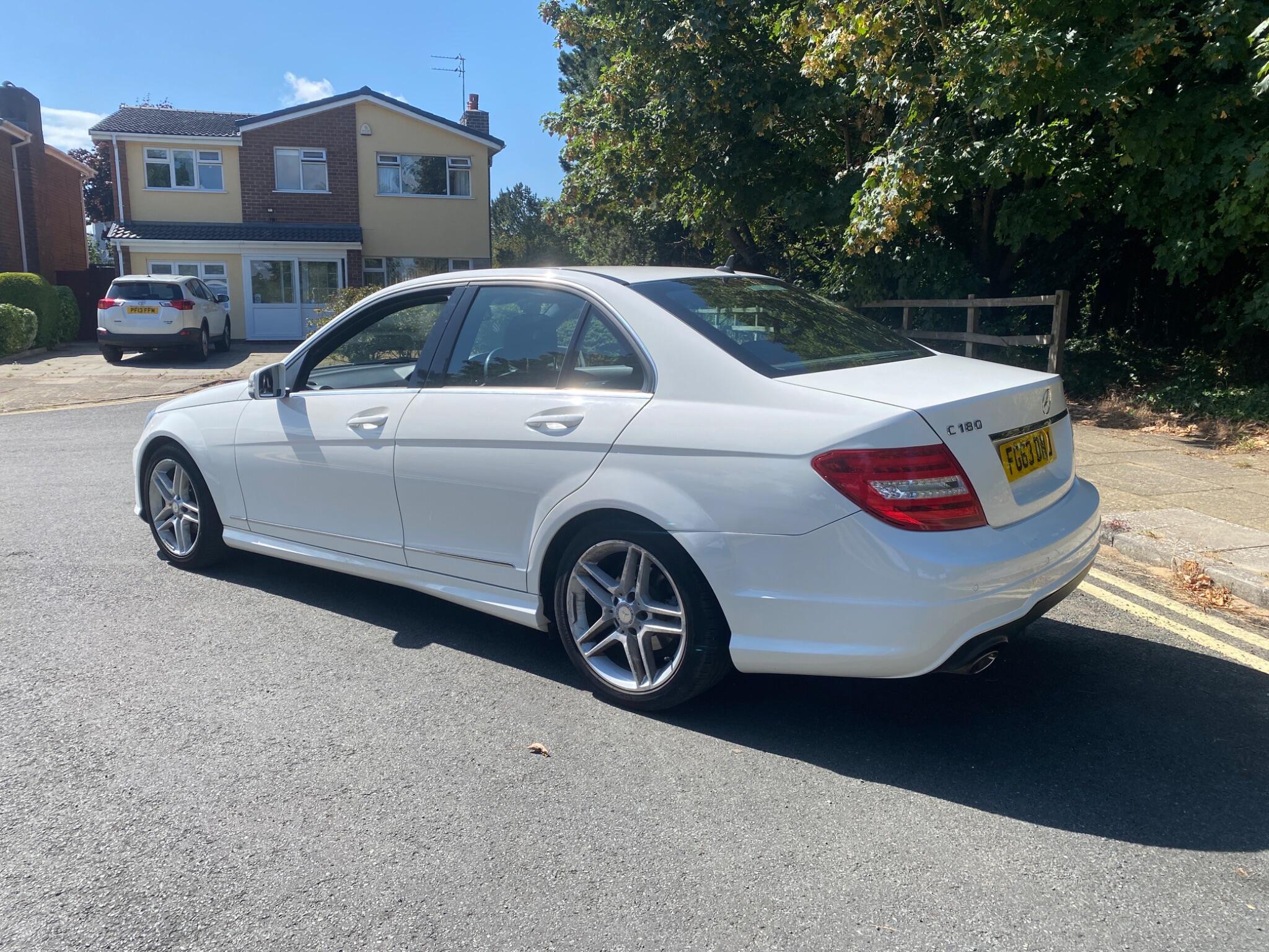 Mercedes-Benz C Class 1.6 C180 AMG Sport G-Tronic+ Euro 6 (s/s) 4dr