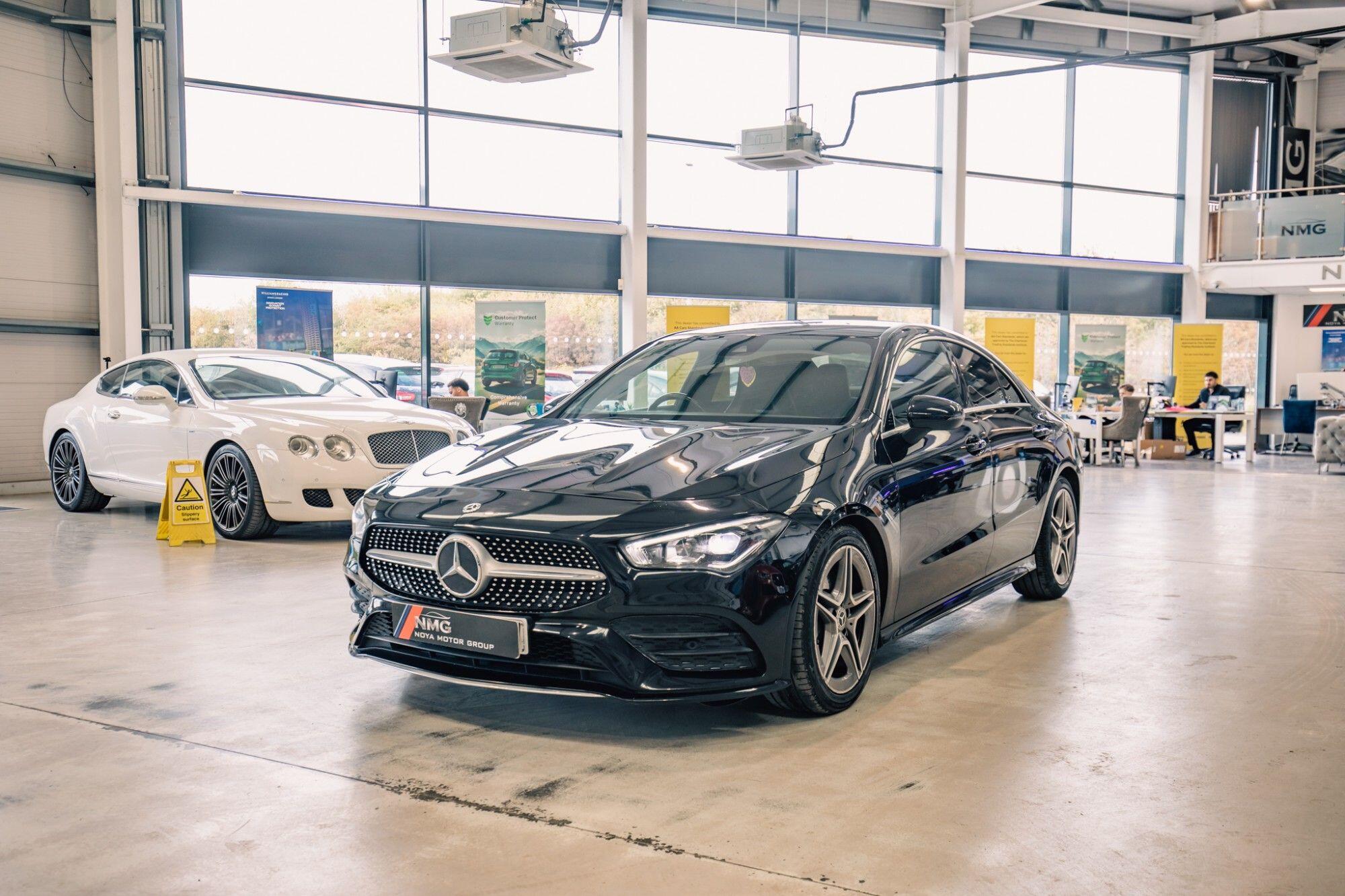 Mercedes-Benz Cla view 23