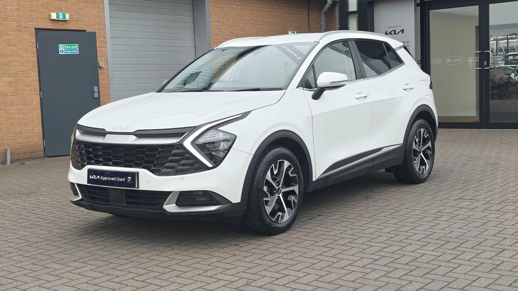 Kia Sportage view 4