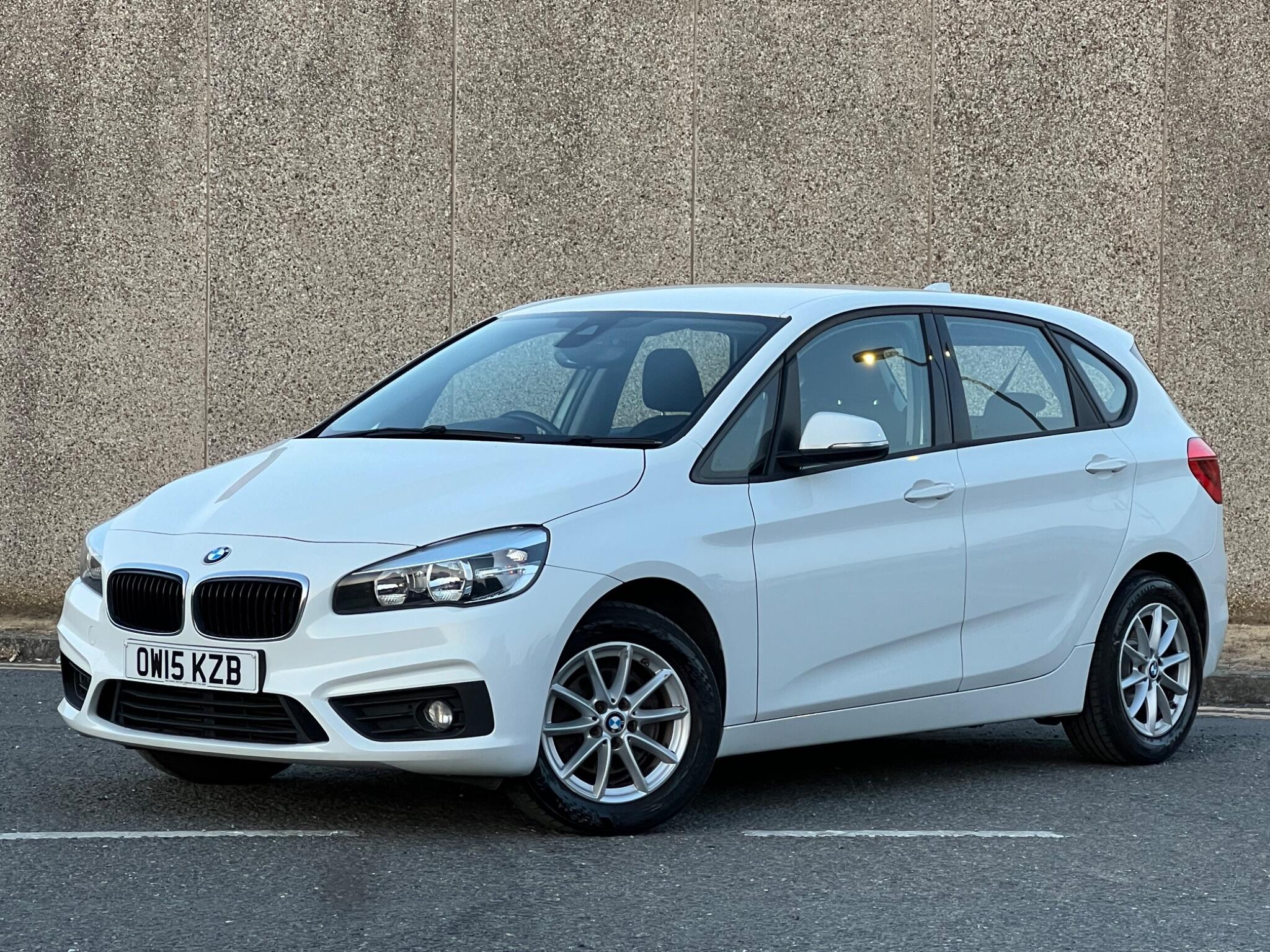 BMW 2 Series Active Tourer view 5