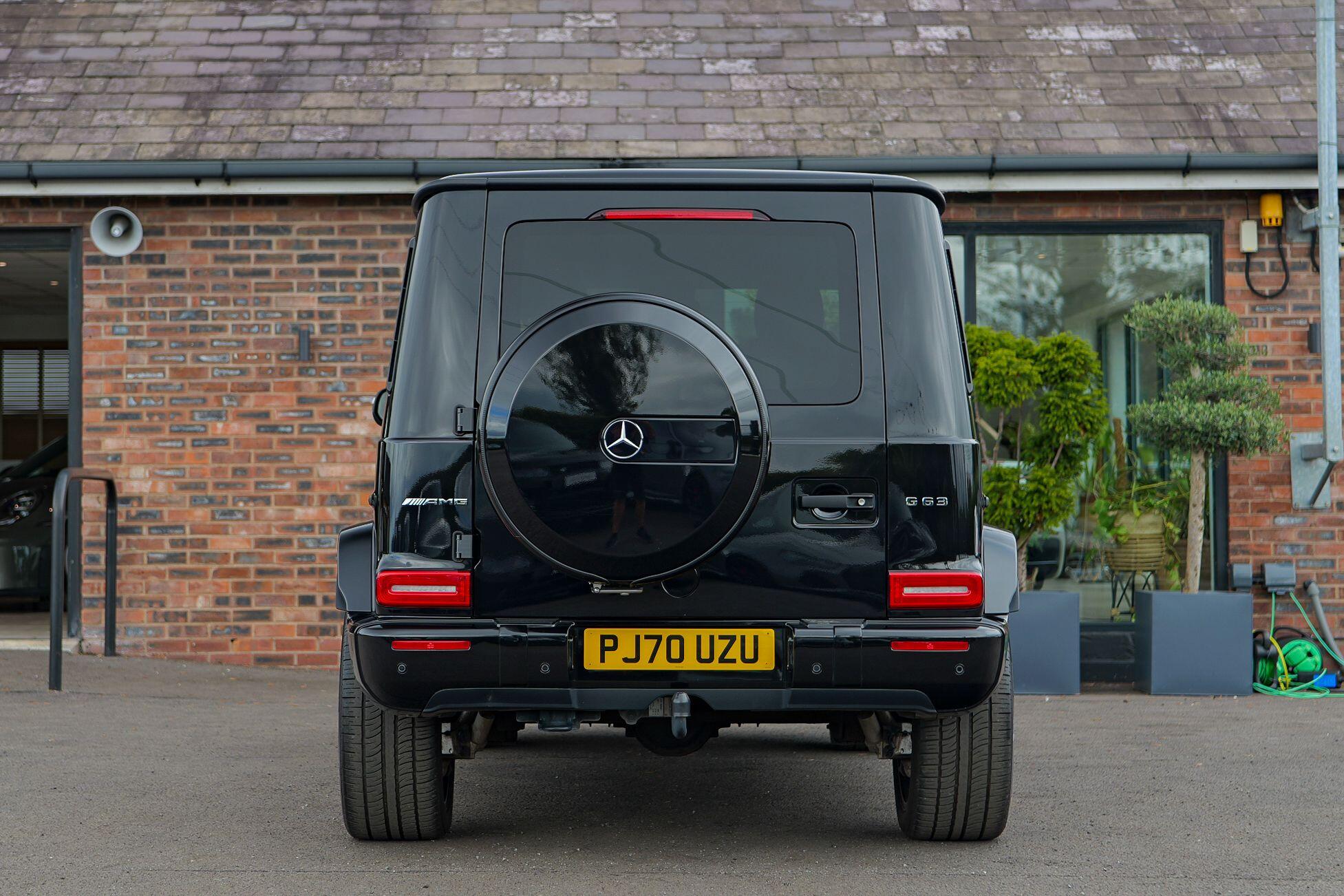 Mercedes-Benz G Class view 5