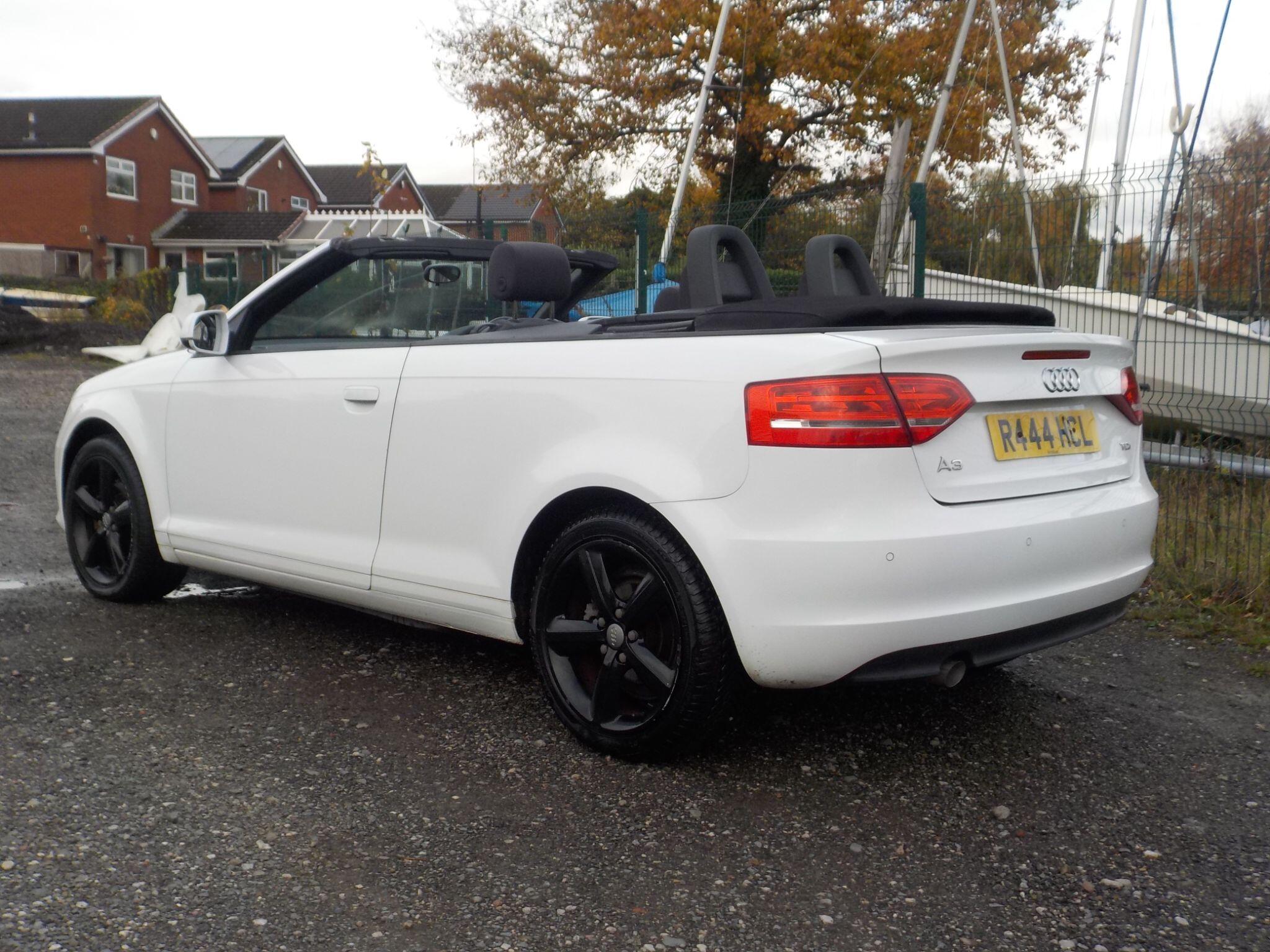 Audi A3 Cabriolet 1.6 TDI Technik Euro 5 (s/s) 2dr
