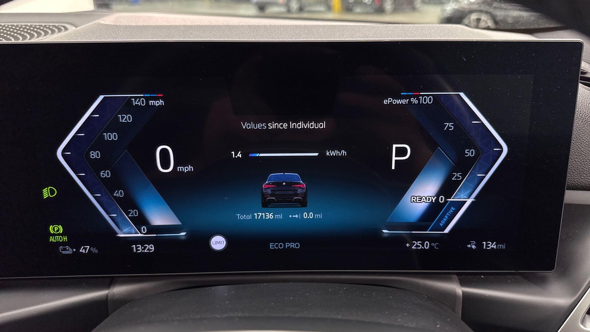 BMW I4 view 9