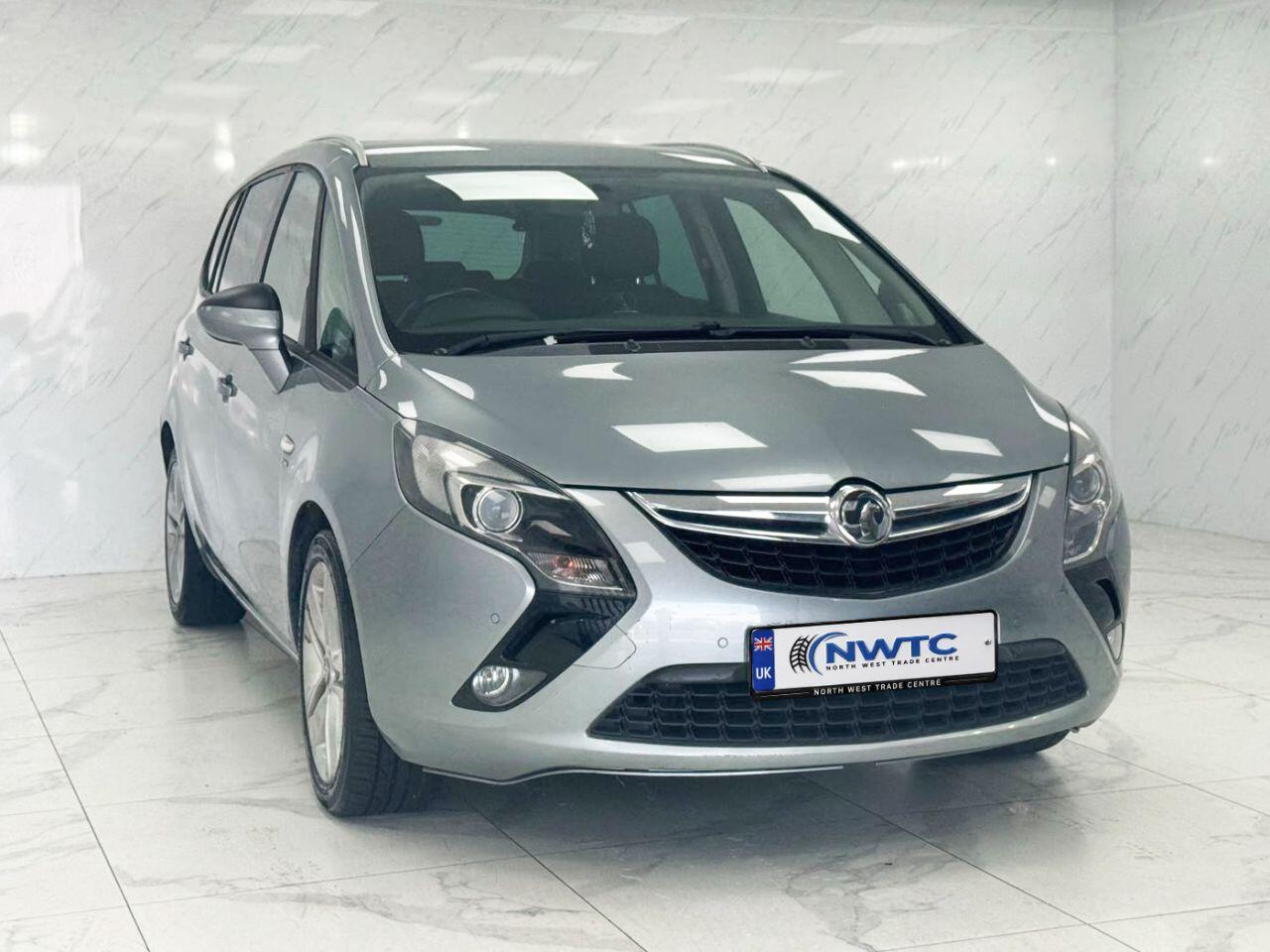 Vauxhall Zafira Tourer view 4