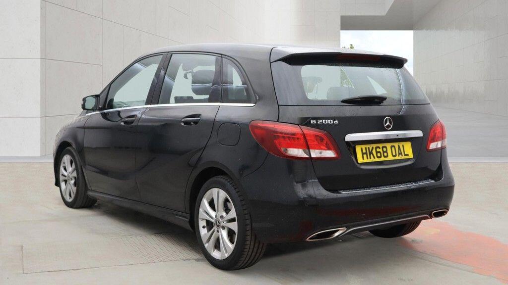 Mercedes-Benz B-Class view 5