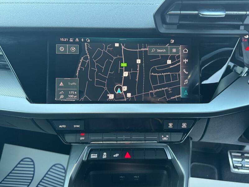 2021 Audi A3 1.4 TFSIe 40 S line Sportback S Tronic Euro 6 (s/s) 5dr 13kWh • 69,000 miles image 36