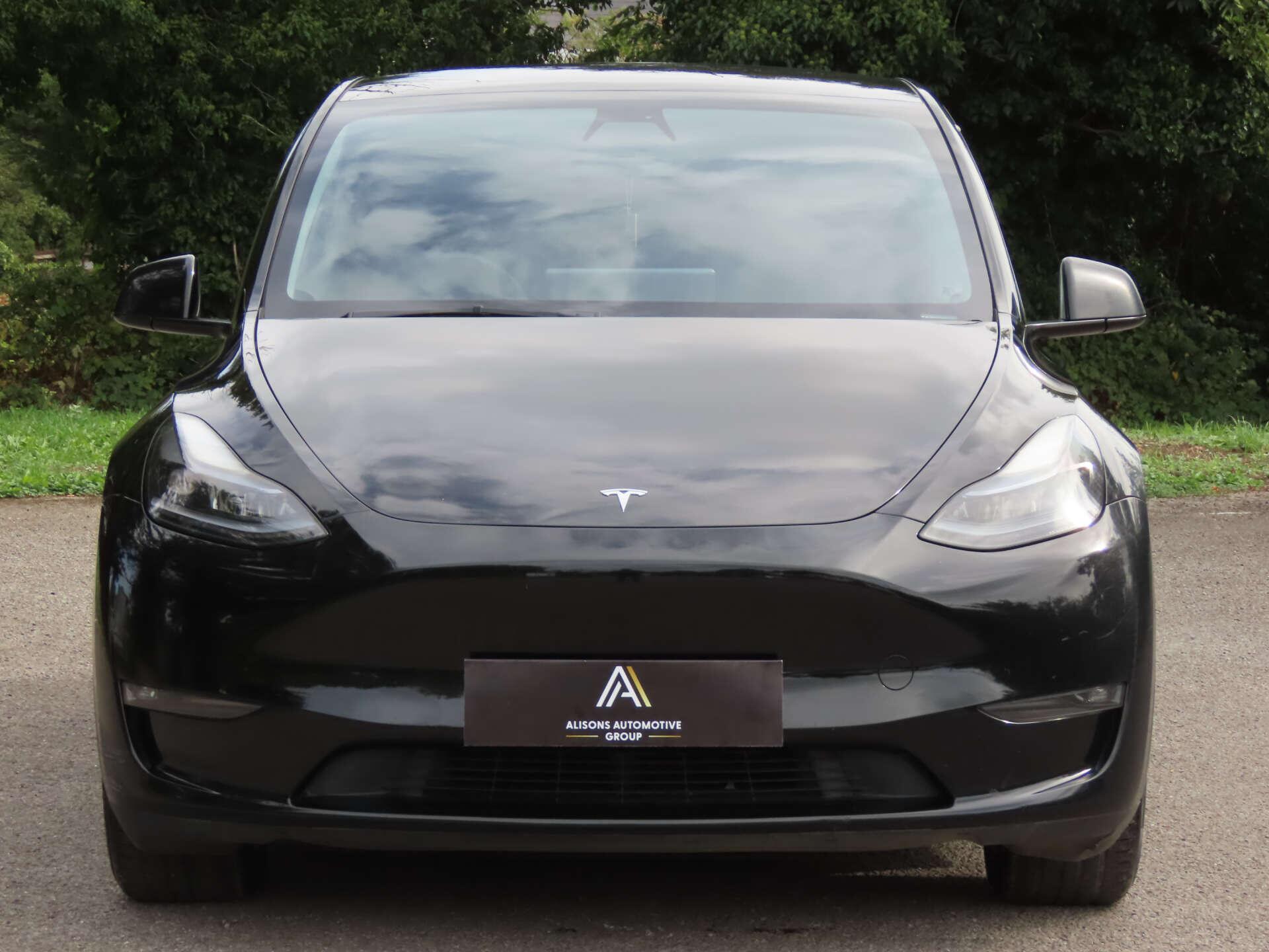 Tesla Model Y view 2
