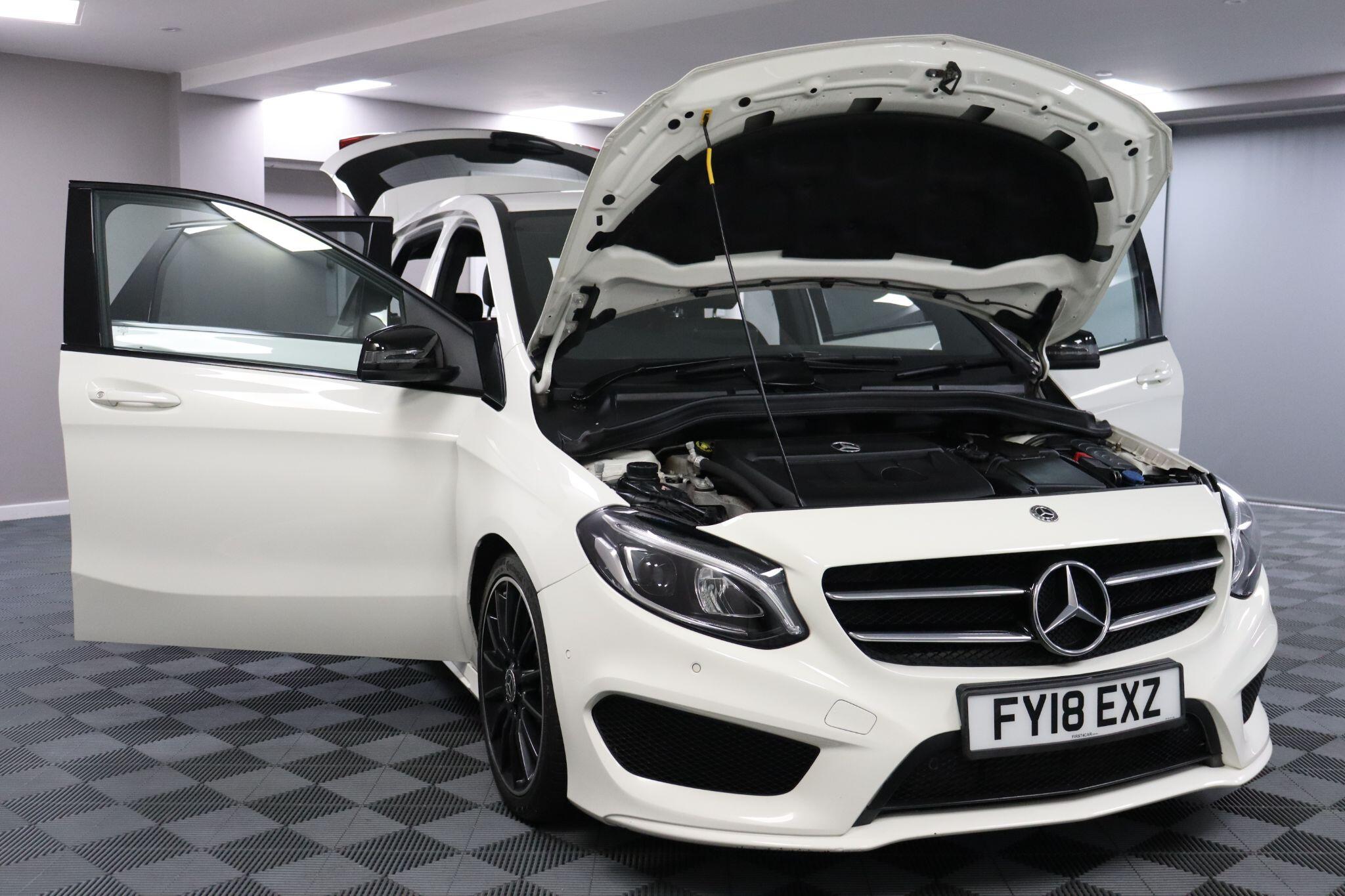Mercedes-Benz B Class view 19