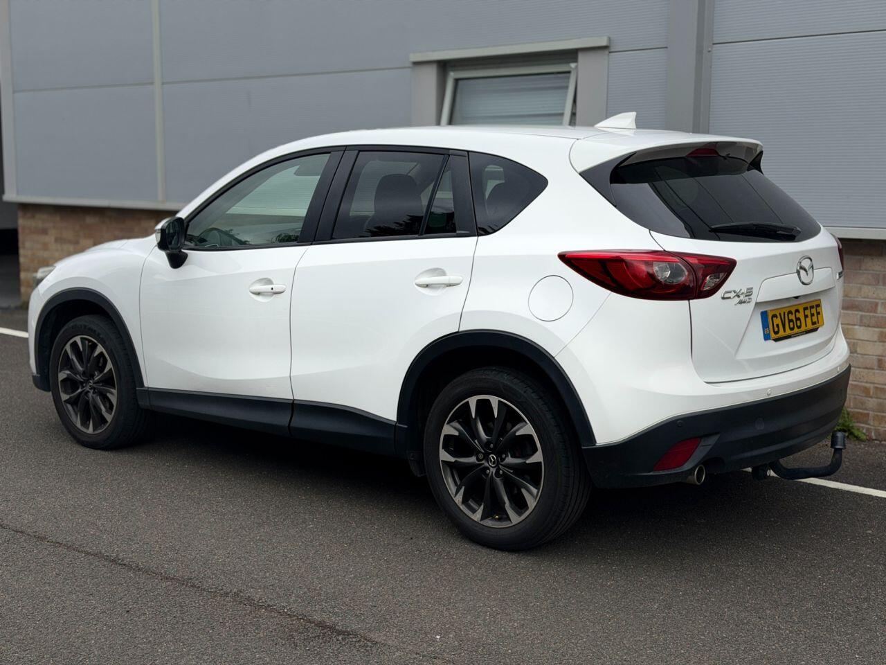 Mazda CX-5 view 13