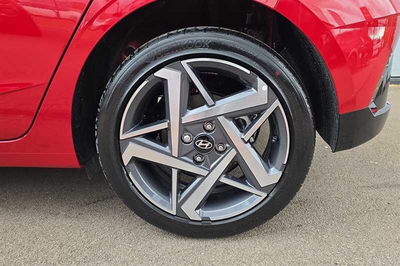 Hyundai I20 view 9