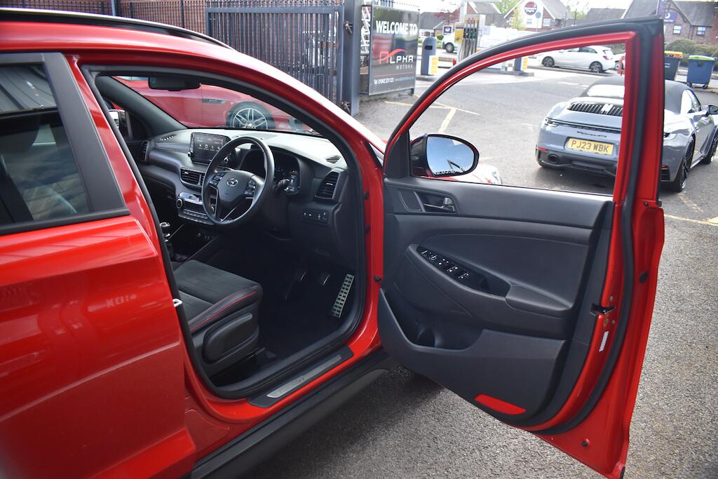 Hyundai Tucson view 25