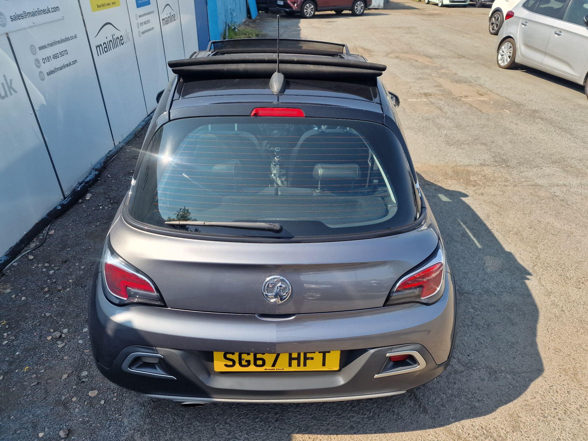 Vauxhall Adam view 20